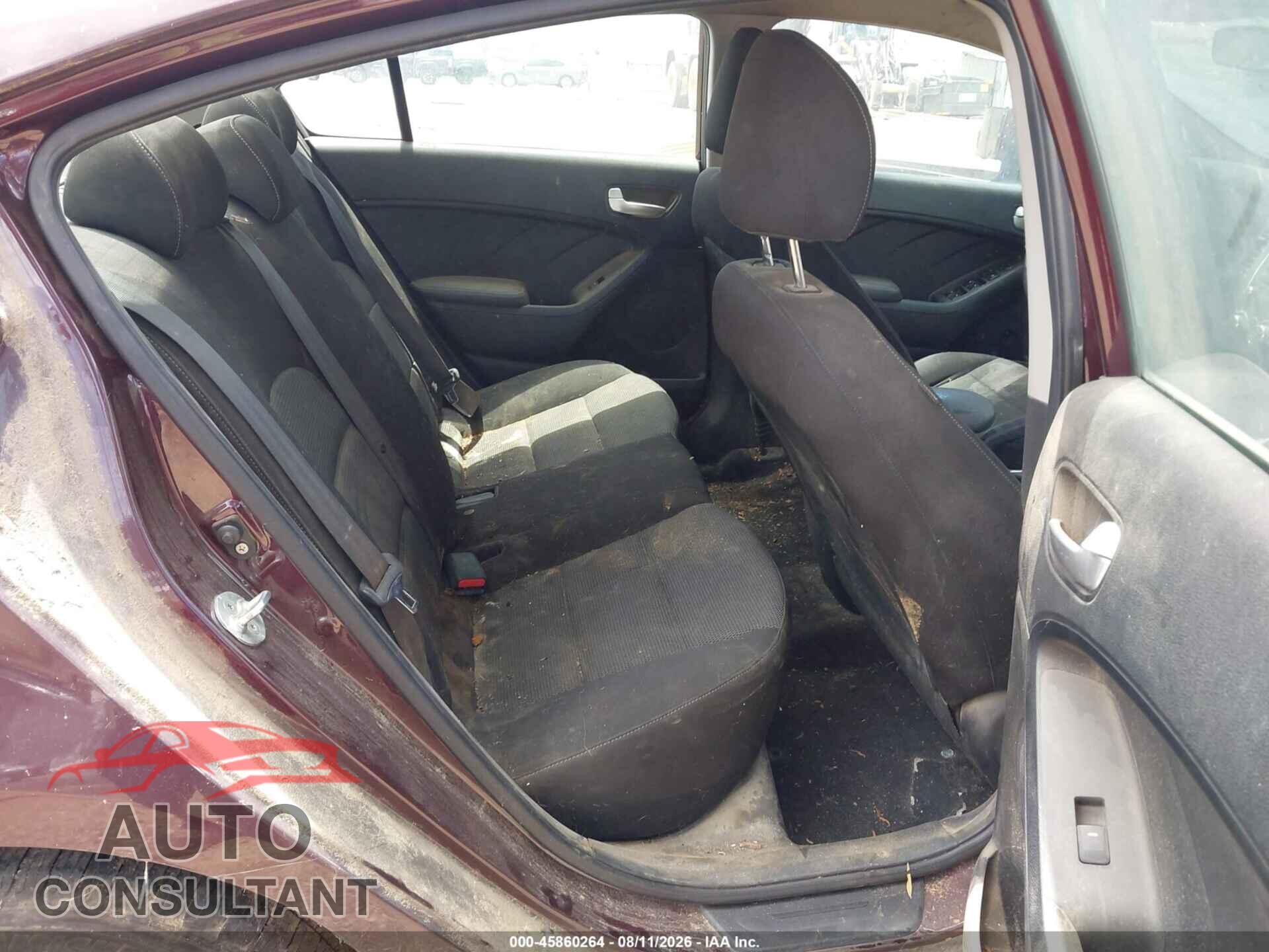 KIA FORTE 2017 - 3KPFK4A7XHE108023