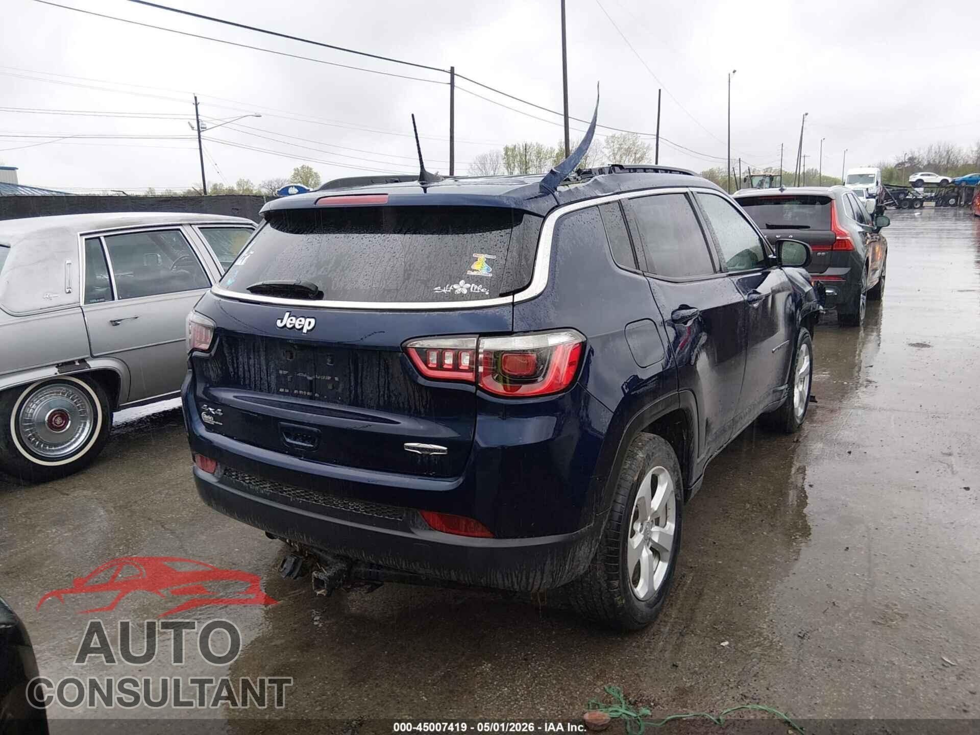 JEEP COMPASS 2019 - 3C4NJDBB4KT734218