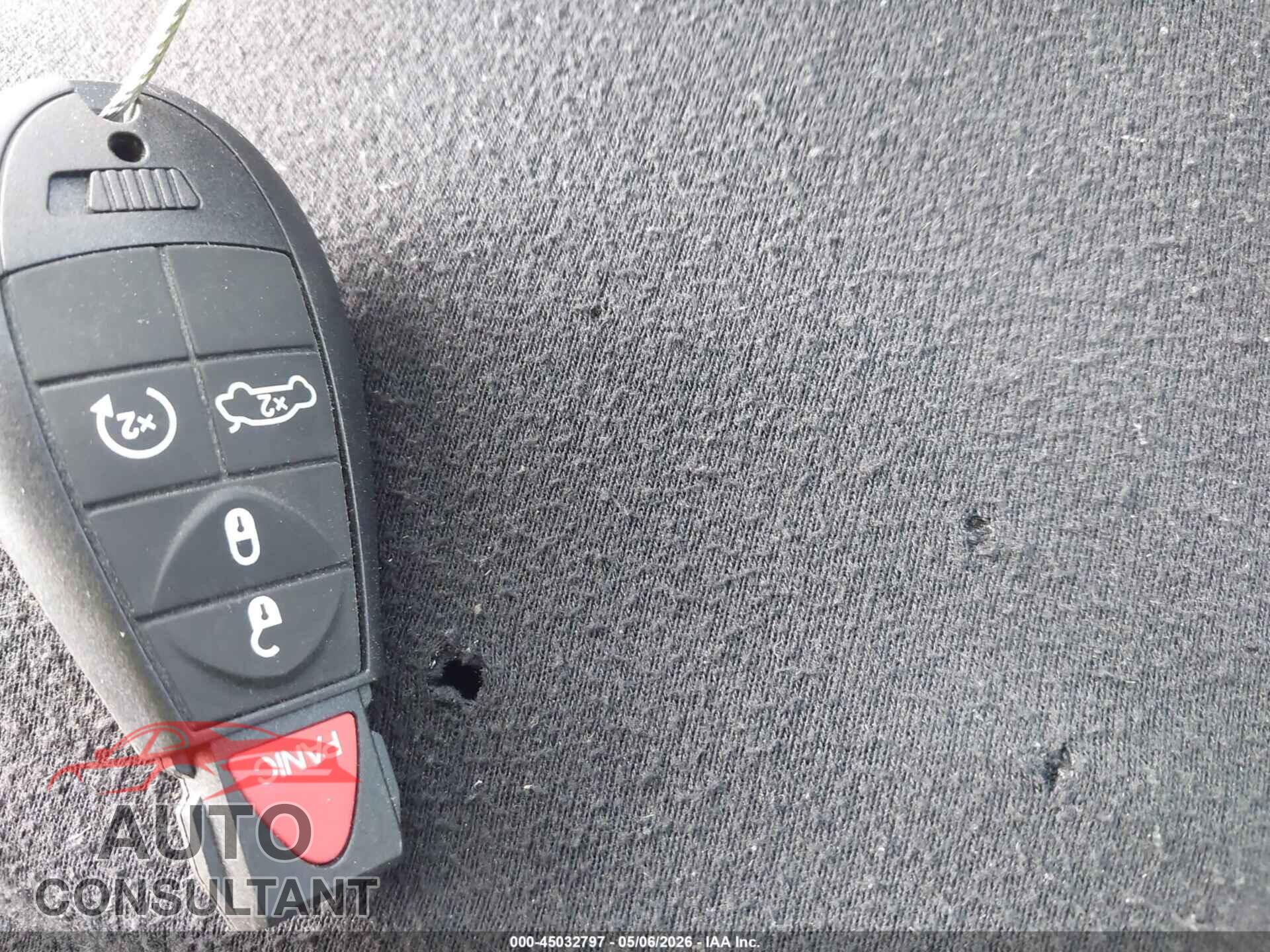 DODGE DURANGO 2011 - 1D4SE5GT5BC650020