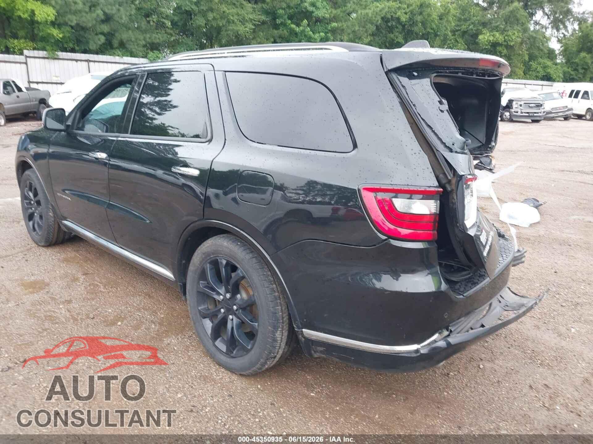 DODGE DURANGO 2017 - 1C4RDHEG4HC659709