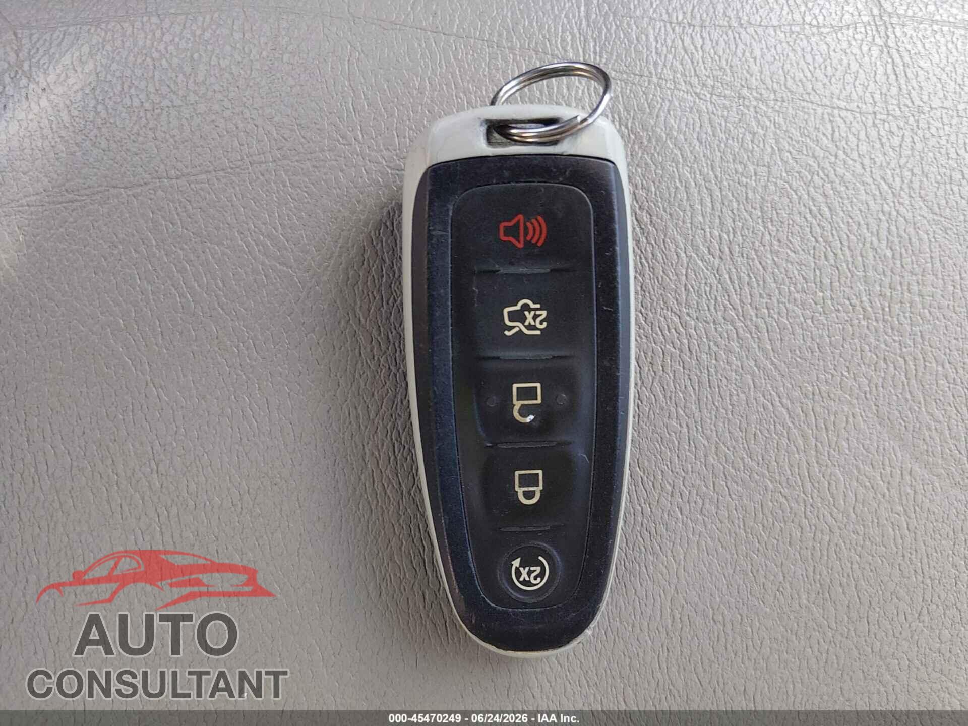 FORD EDGE 2012 - 2FMDK4KC9CBA45298