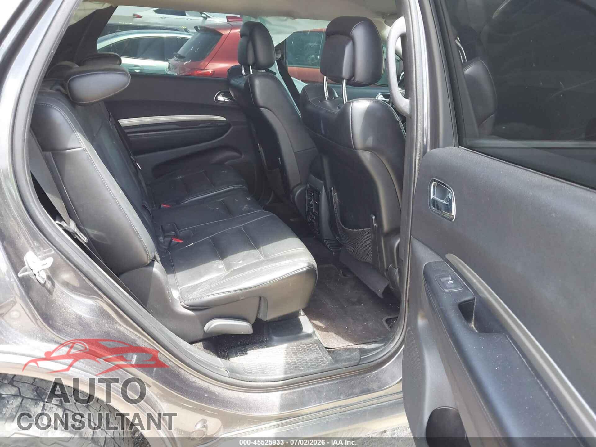 DODGE DURANGO 2017 - 1C4RDJDG2HC828022