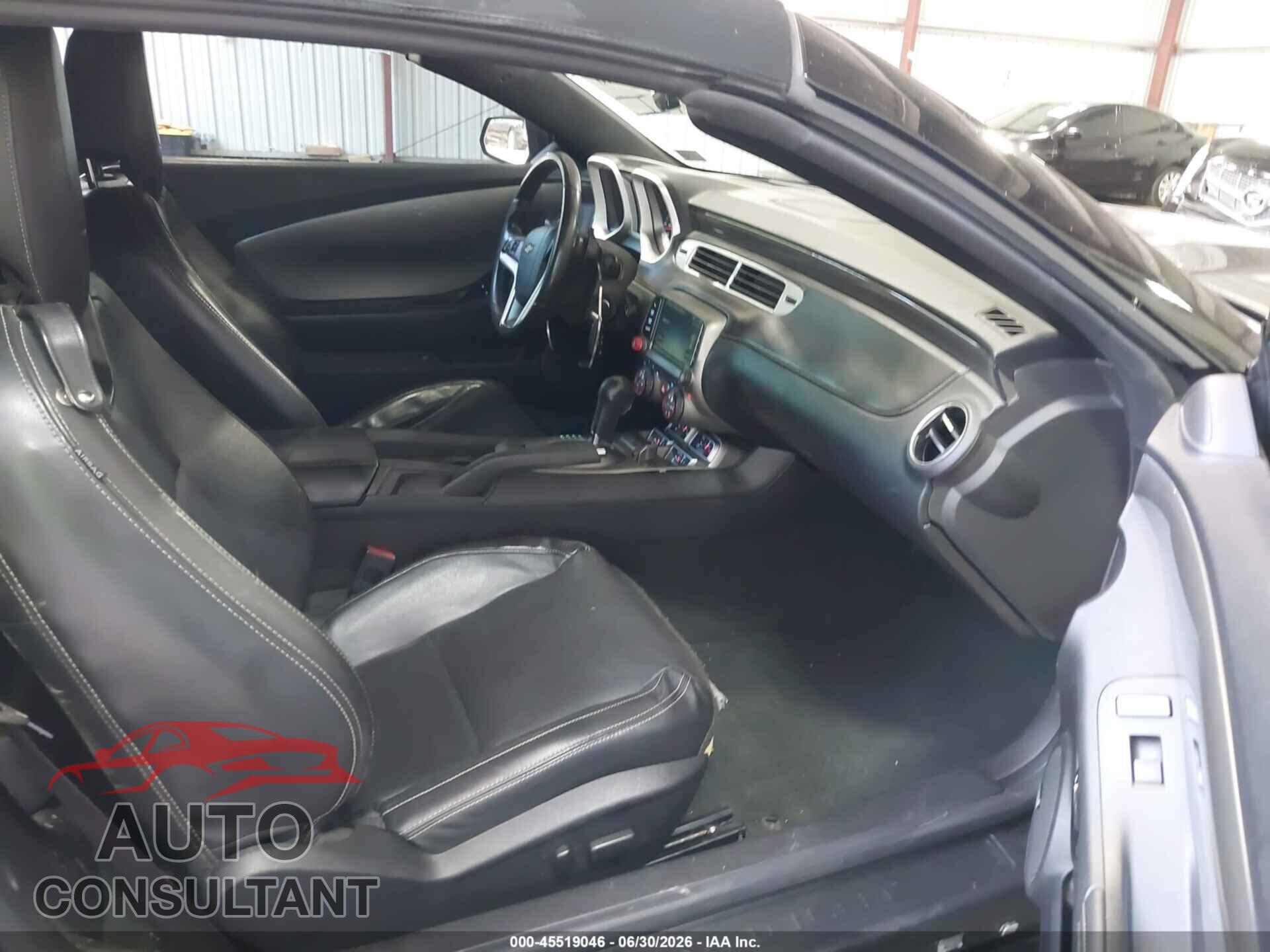 CHEVROLET CAMARO 2013 - 2G1FC3D34D9188260