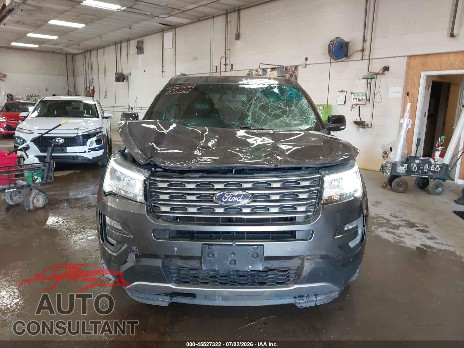 FORD EXPLORER 2017 - 1FM5K8D87HGA18556