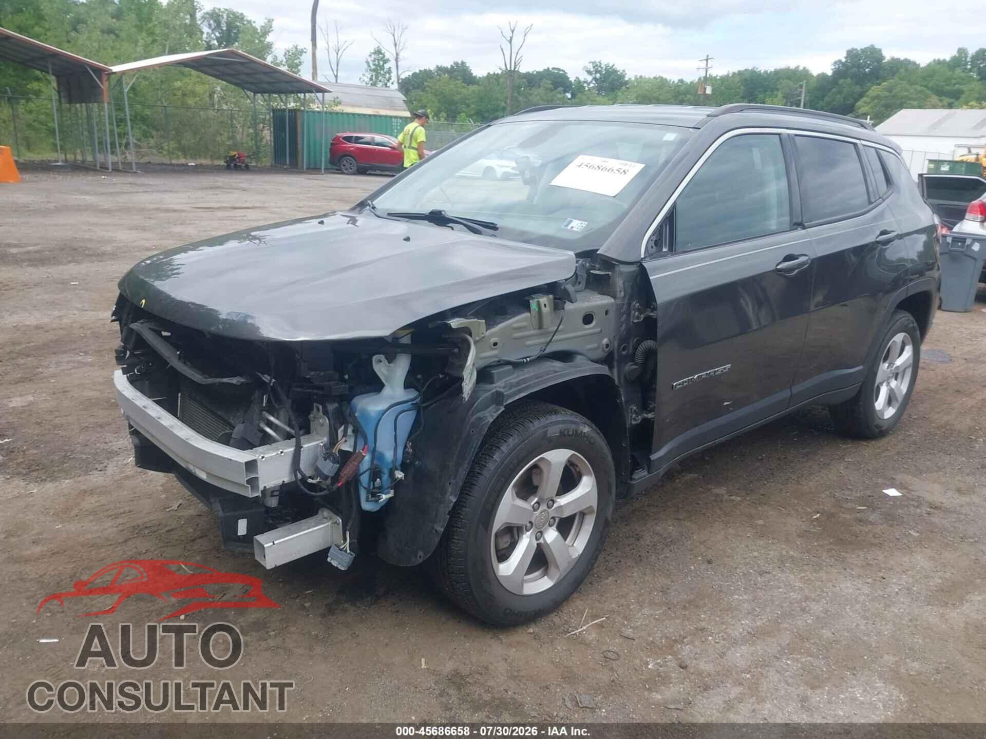 JEEP COMPASS 2020 - 3C4NJDBB9LT157476