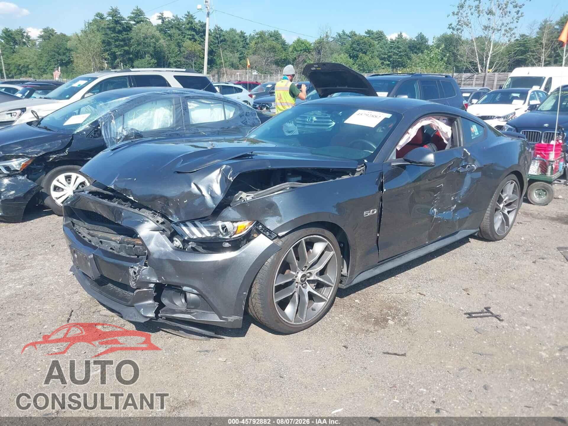 FORD MUSTANG 2016 - 1FA6P8CF2G5235345