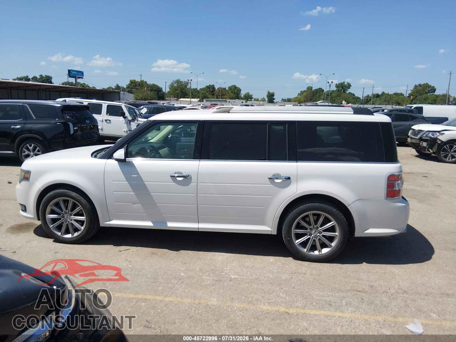 FORD FLEX 2013 - 2FMGK5D89DBD25087