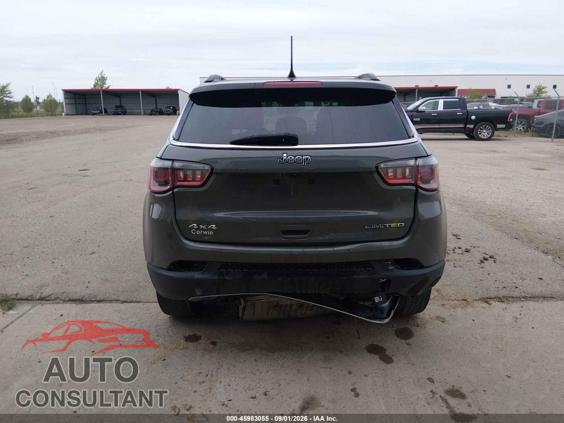 JEEP COMPASS 2020 - 3C4NJDCB9LT208523