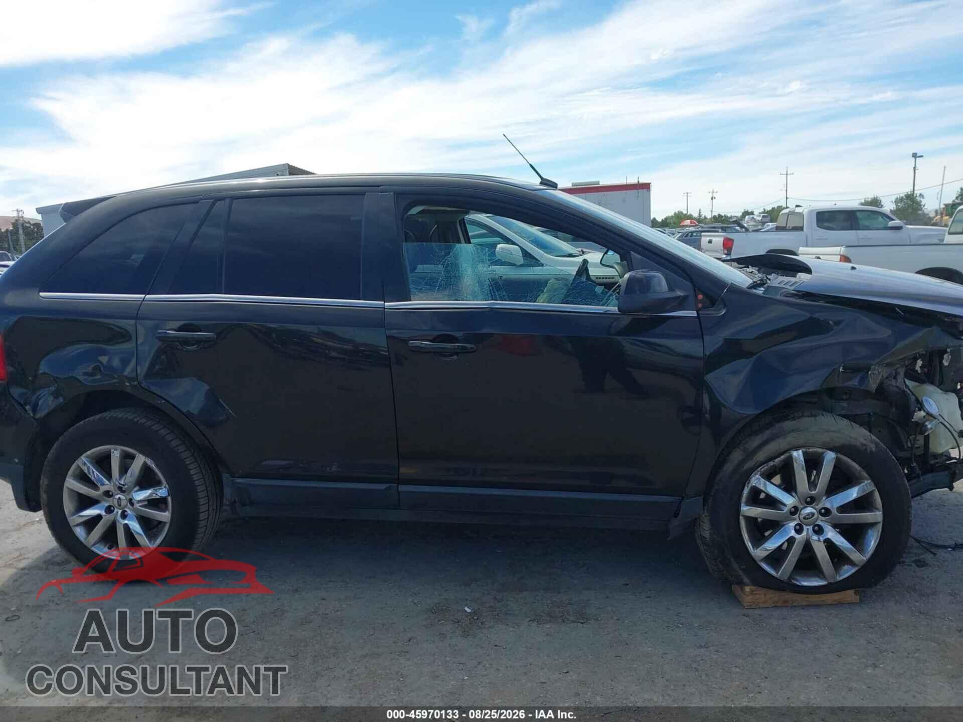 FORD EDGE 2013 - 2FMDK3KC0DBB70797