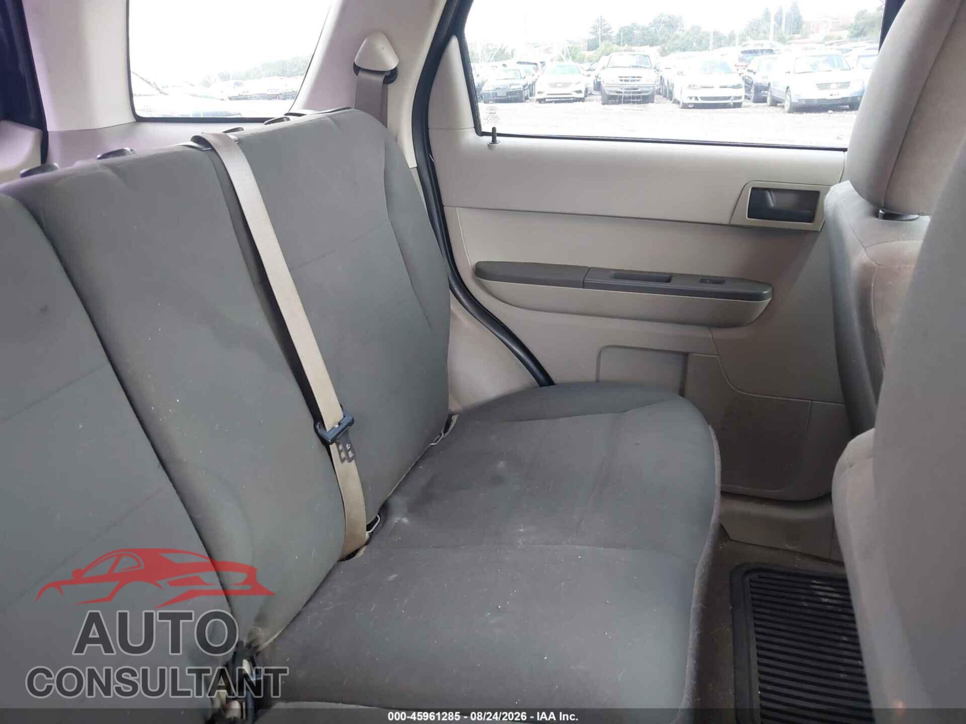 FORD ESCAPE 2012 - 1FMCU0C73CKC74808
