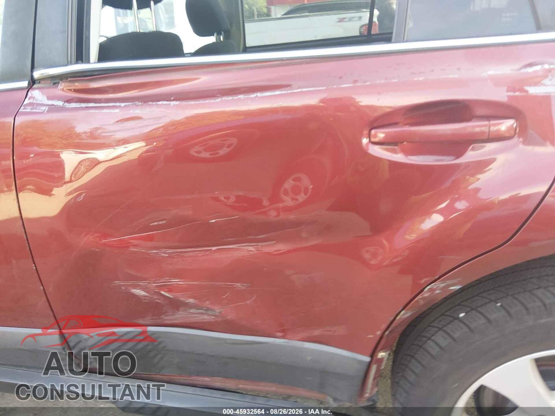 SUBARU OUTBACK 2014 - 4S4BRBCC4E3306507