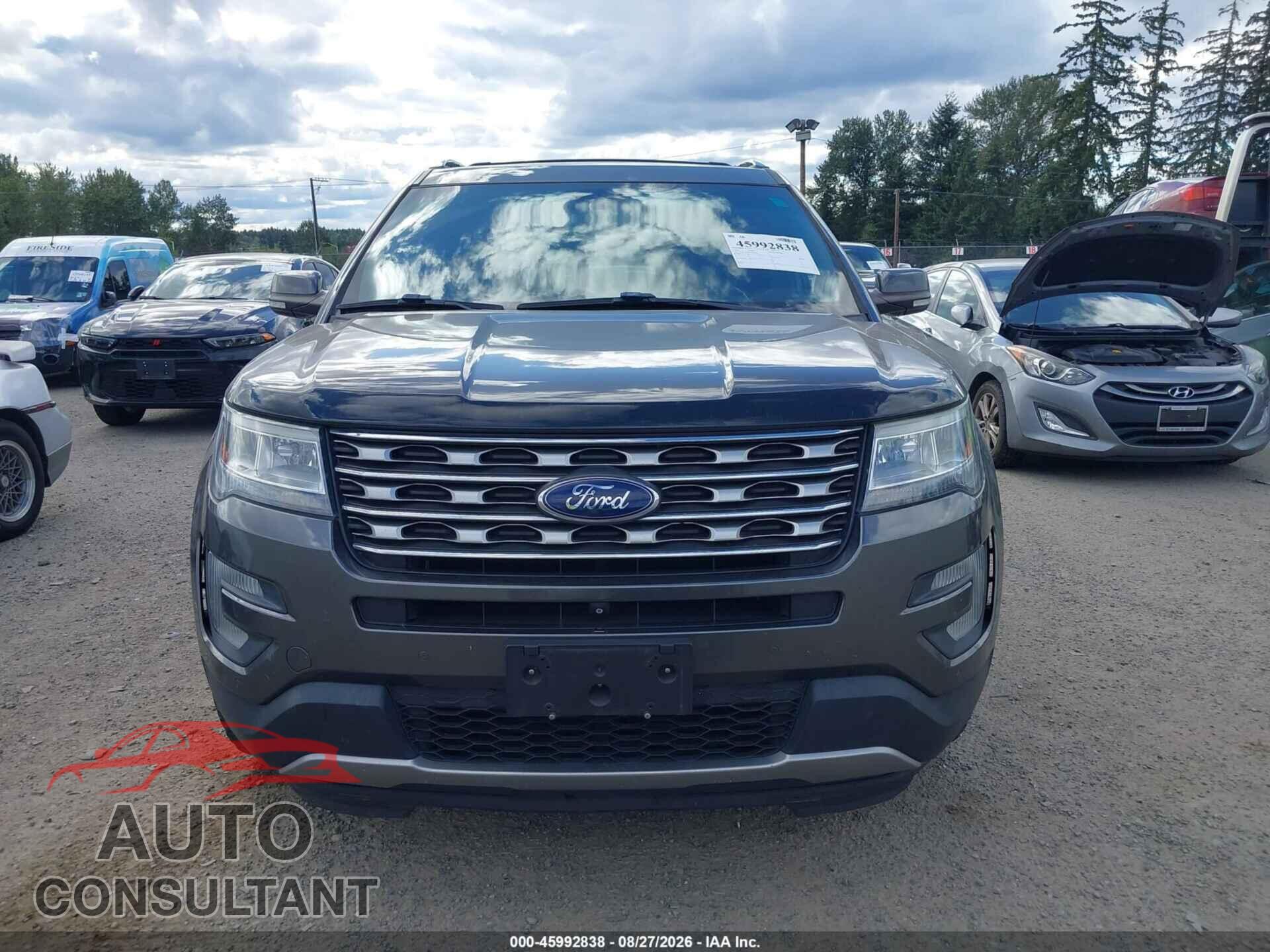 FORD EXPLORER 2016 - 1FM5K8F83GGB67381