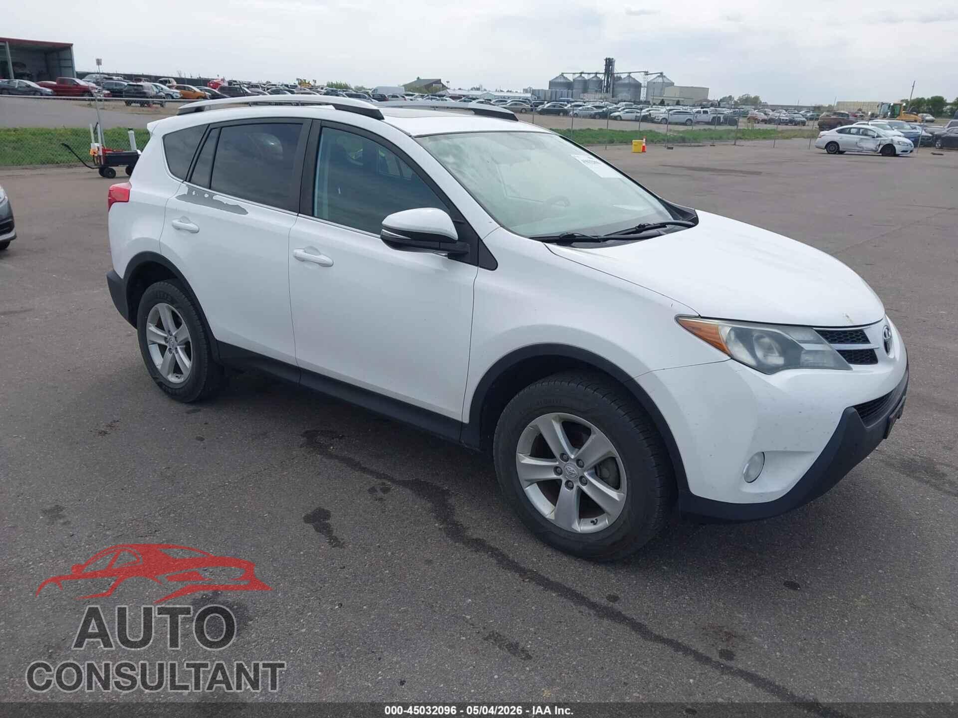 TOYOTA RAV4 2013 - 2T3RFREV5DW083473