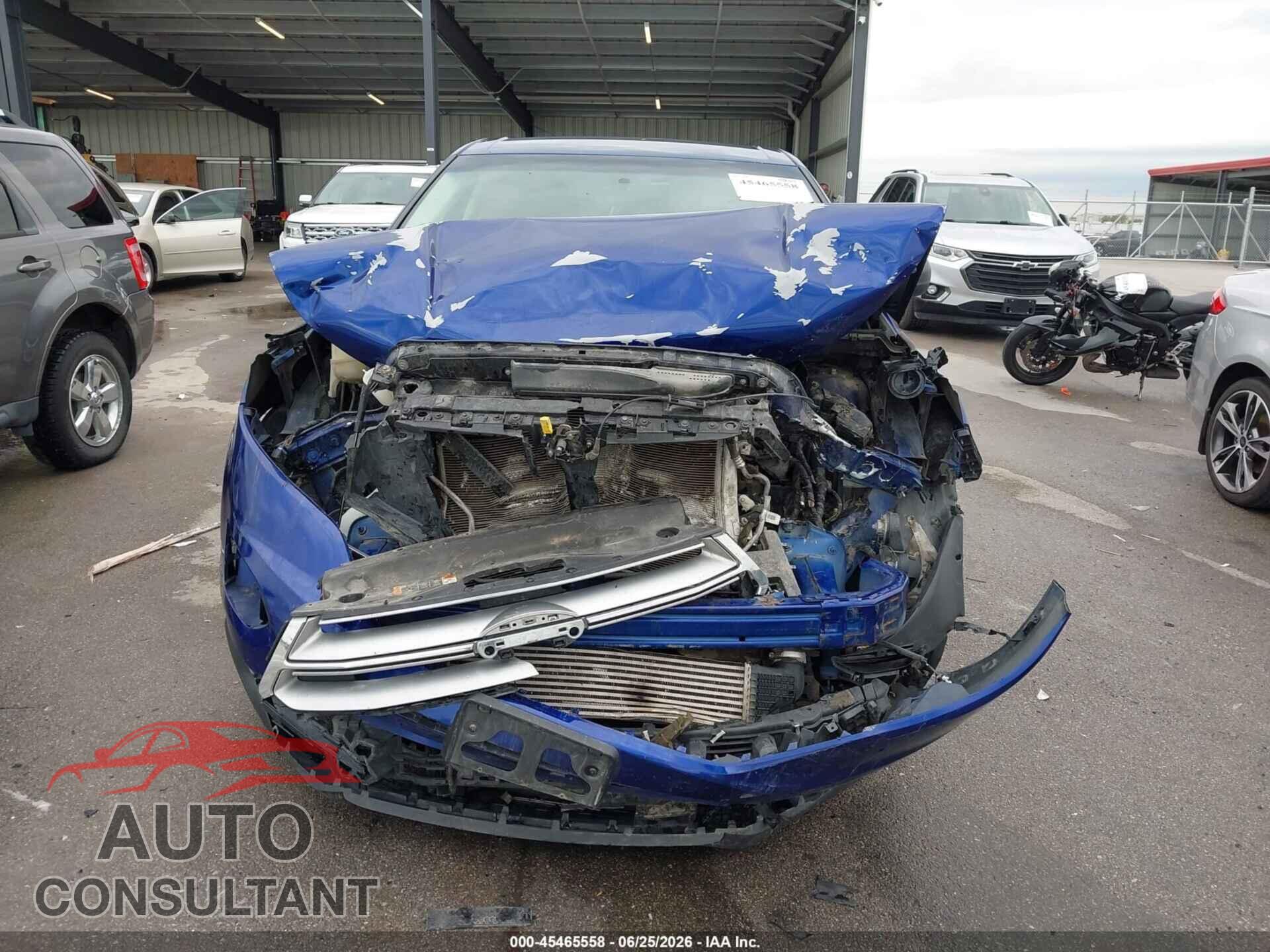 FORD EDGE 2015 - 2FMTK3G99FBB51919