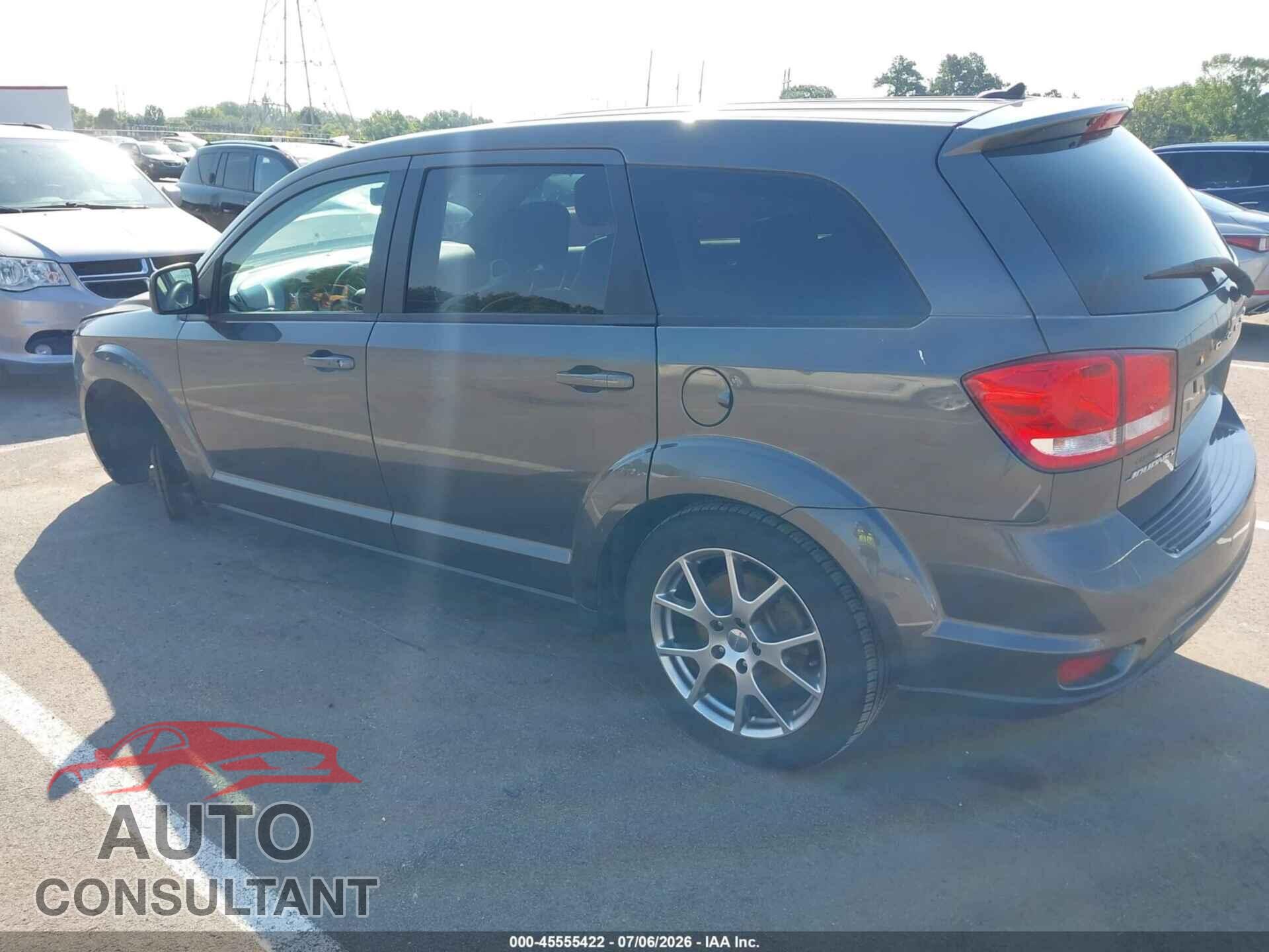 DODGE JOURNEY 2017 - 3C4PDCEG8HT617722