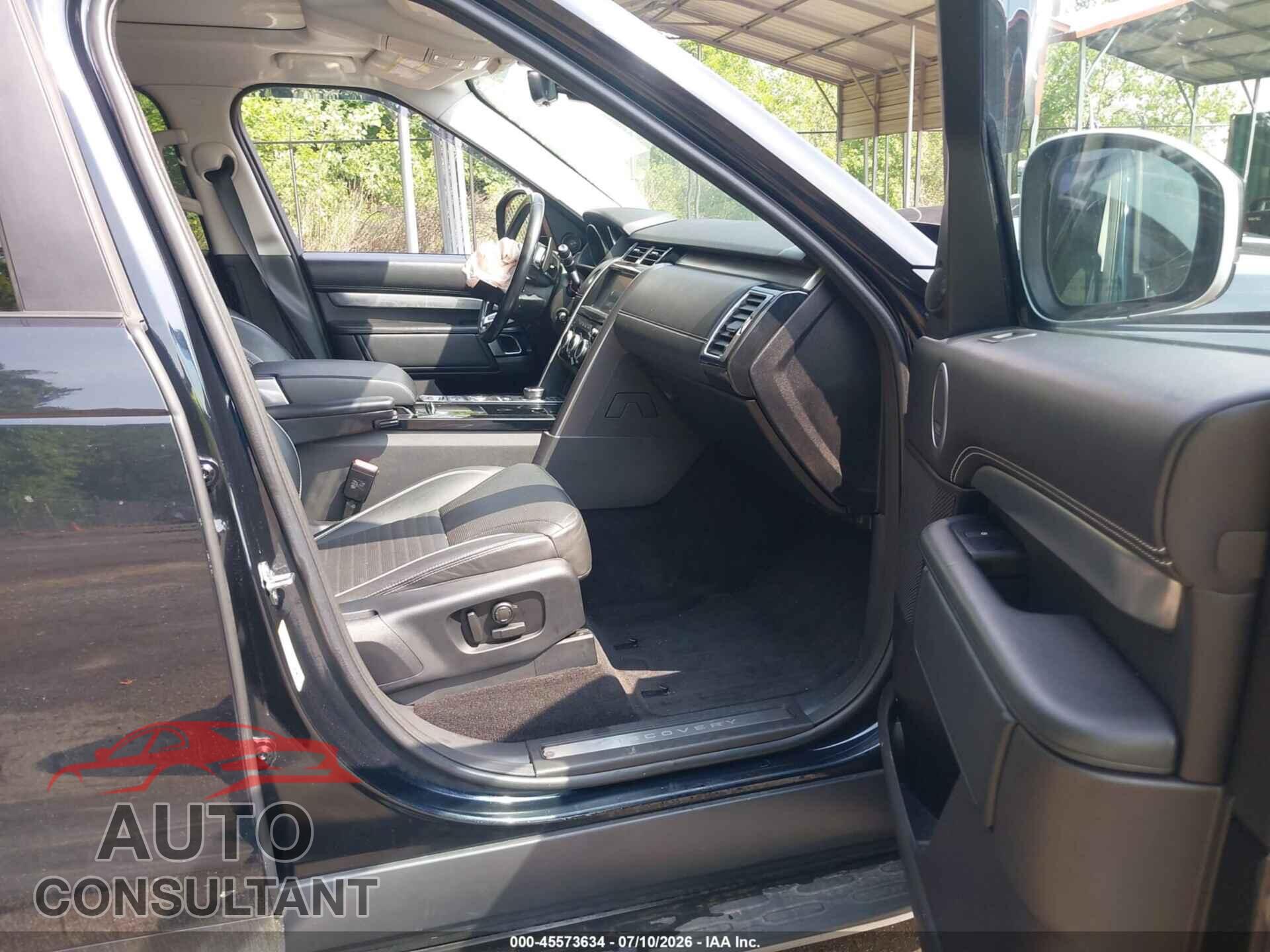 LAND ROVER DISCOVERY 2017 - SALRTBBVXHA017289