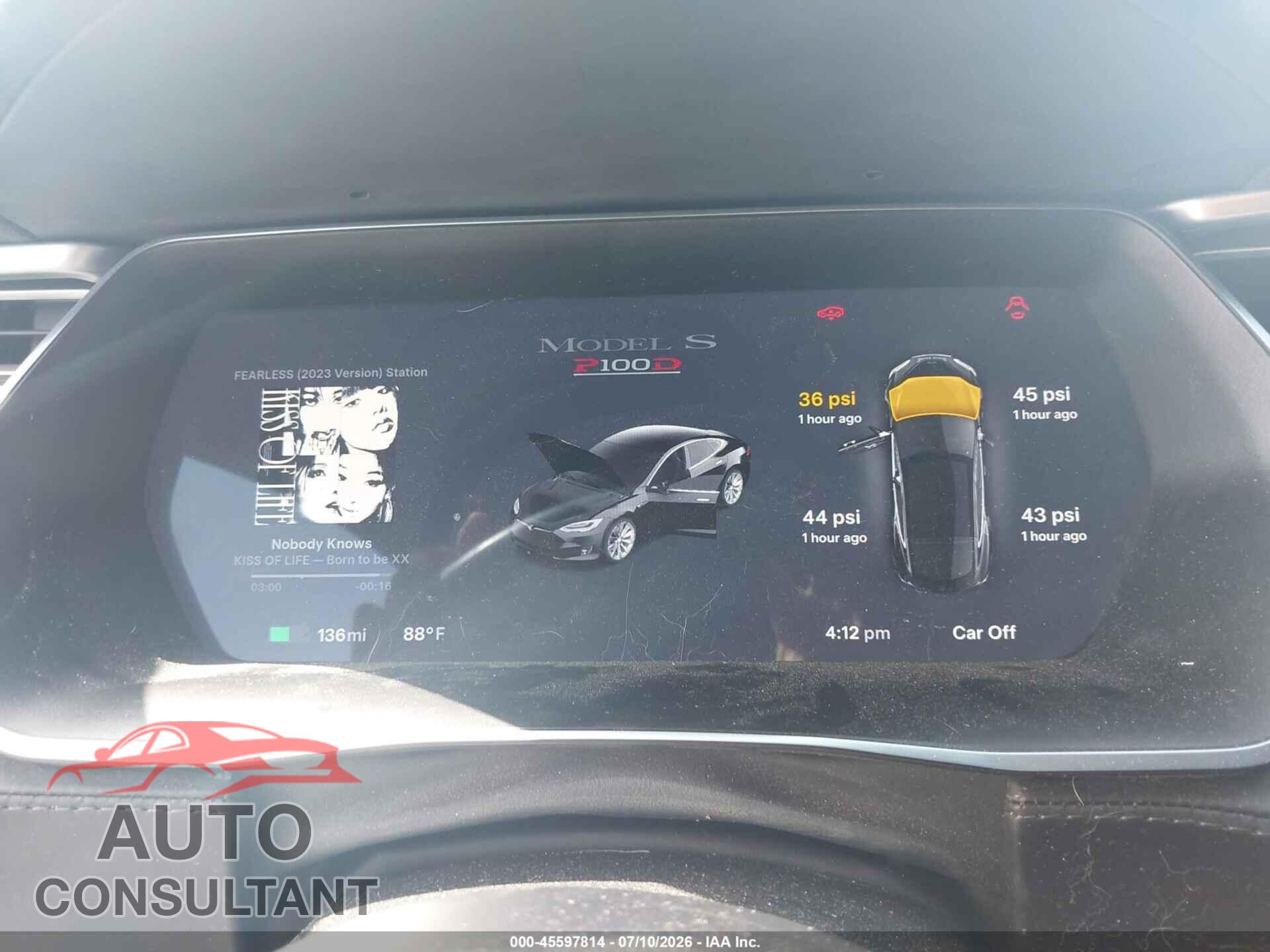 TESLA MODEL S 2017 - 5YJSA1E42HF187617
