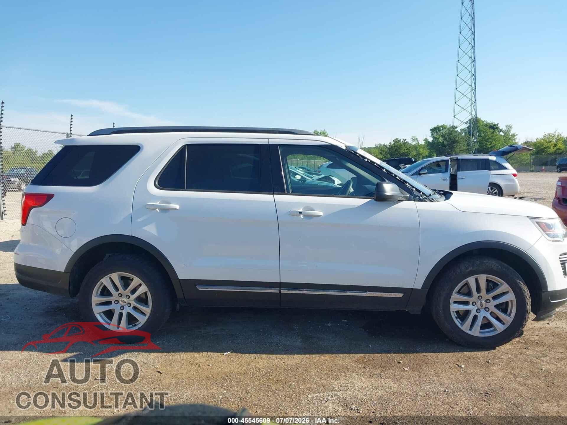 FORD EXPLORER 2018 - 1FM5K8D80JGB60172