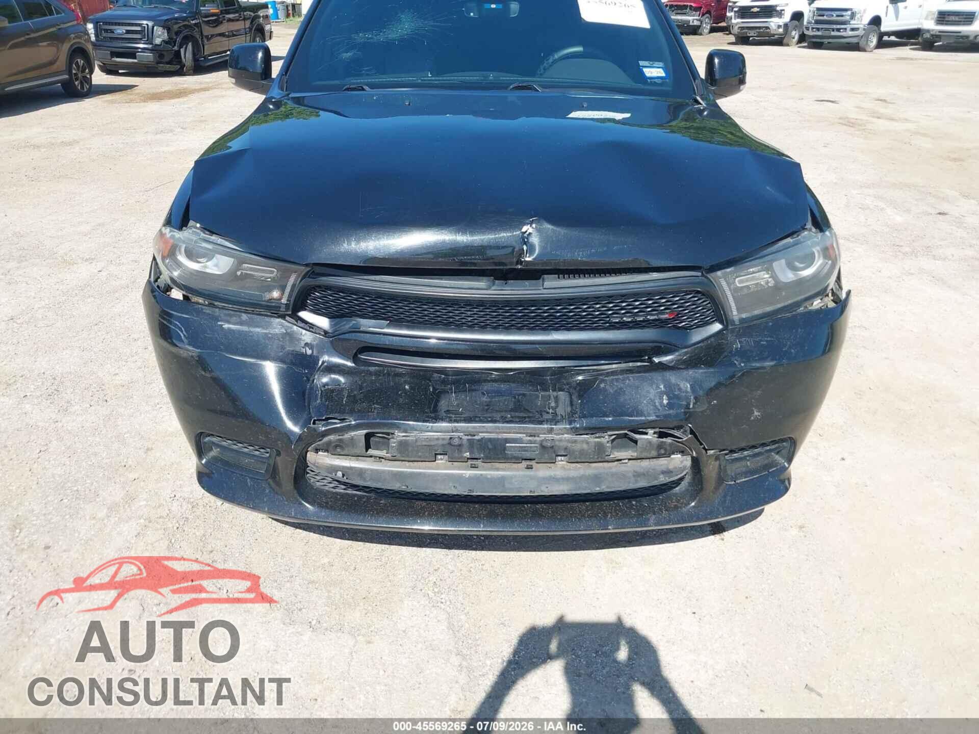 DODGE DURANGO 2020 - 1C4RDHDG2LC349326