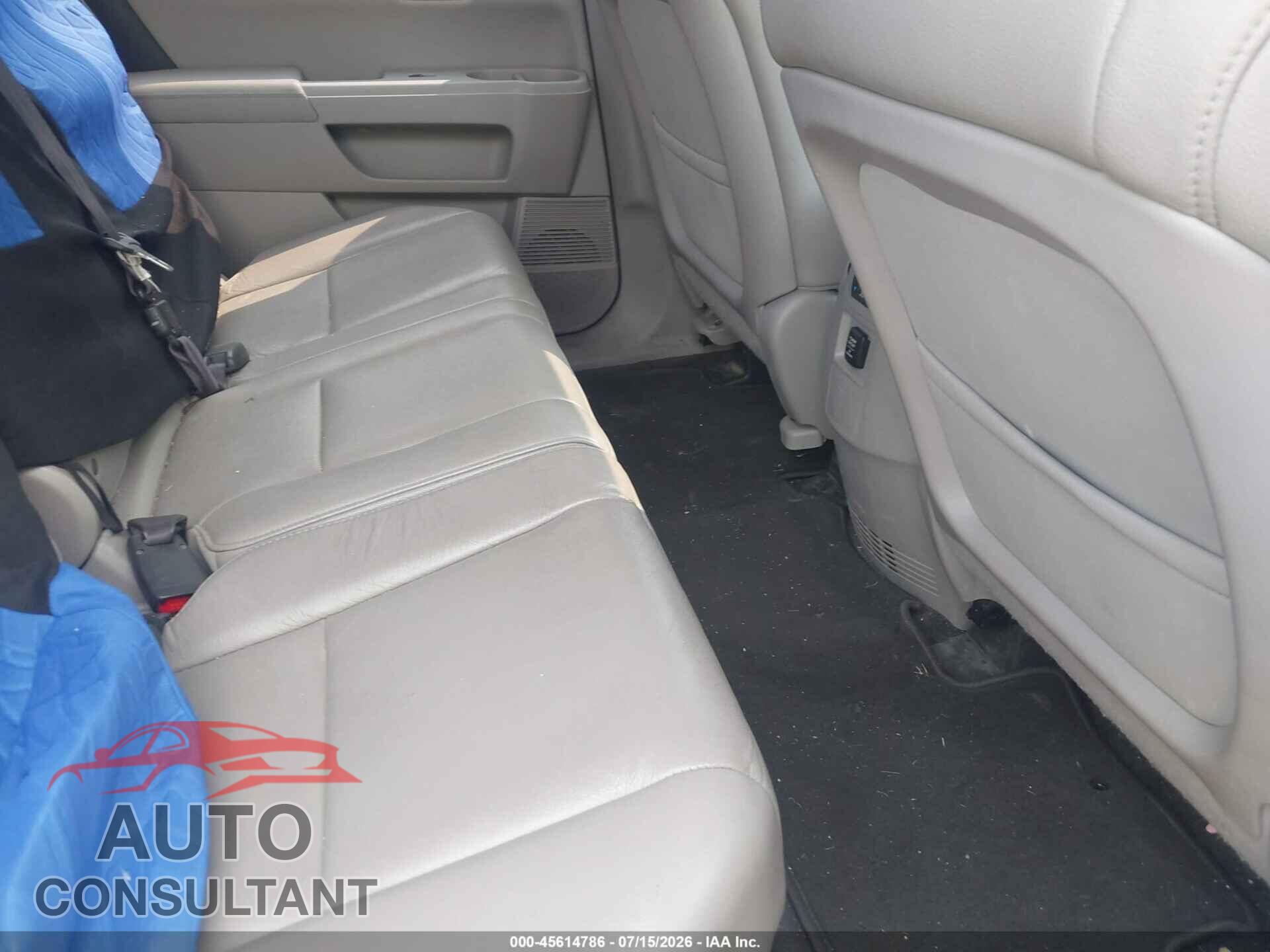 HONDA PILOT 2012 - 5FNYF4H76CB052653