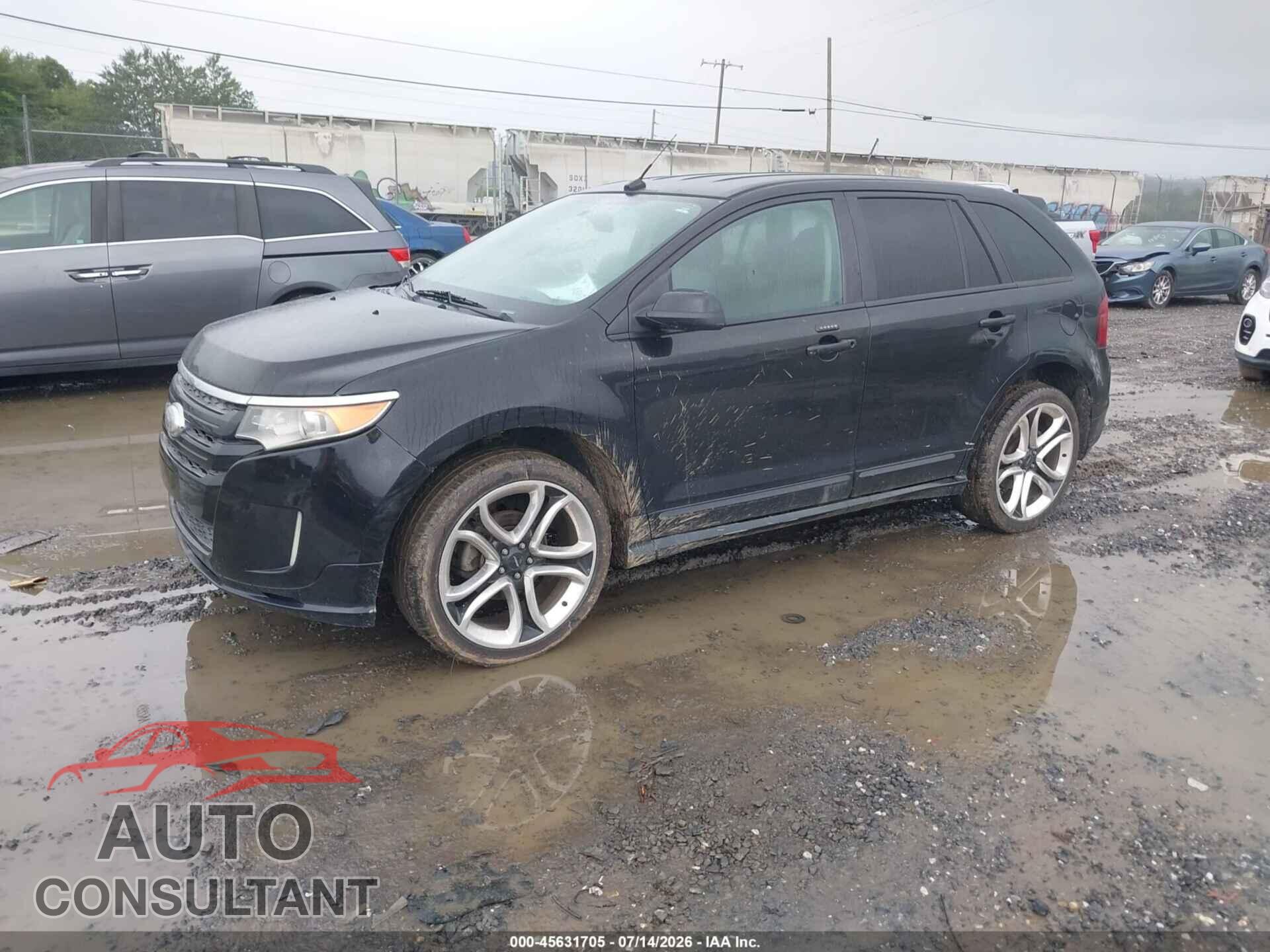 FORD EDGE 2013 - 2FMDK3AK9DBA28845
