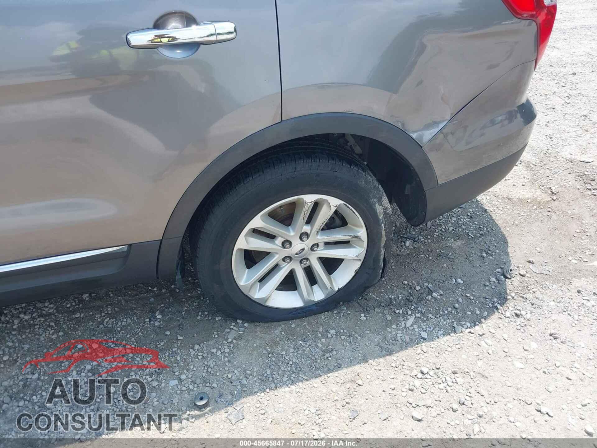 FORD EXPLORER 2012 - 1FMHK8D8XCGA30397