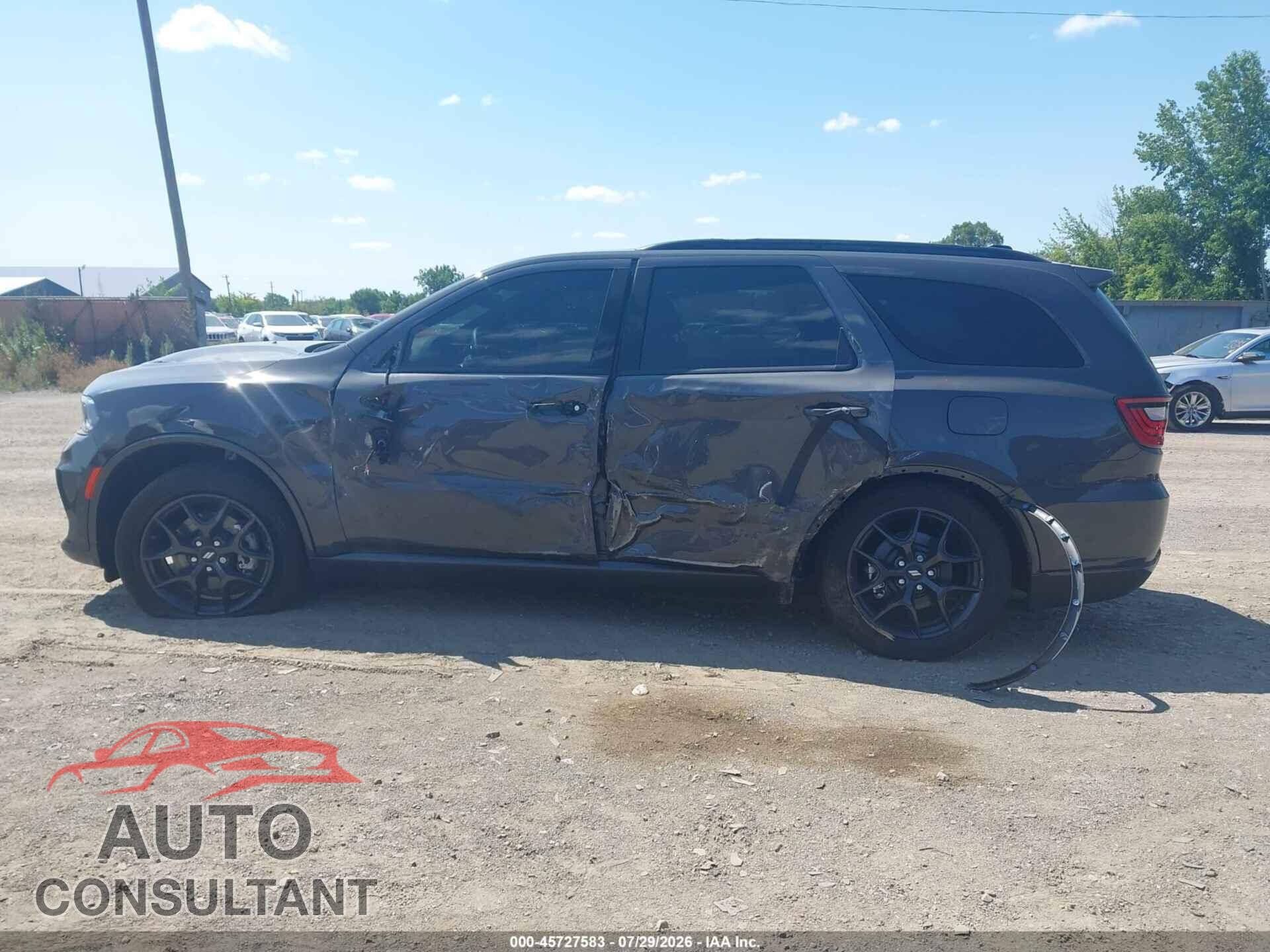 DODGE DURANGO 2026 - 1C4SDJCT8TC174023