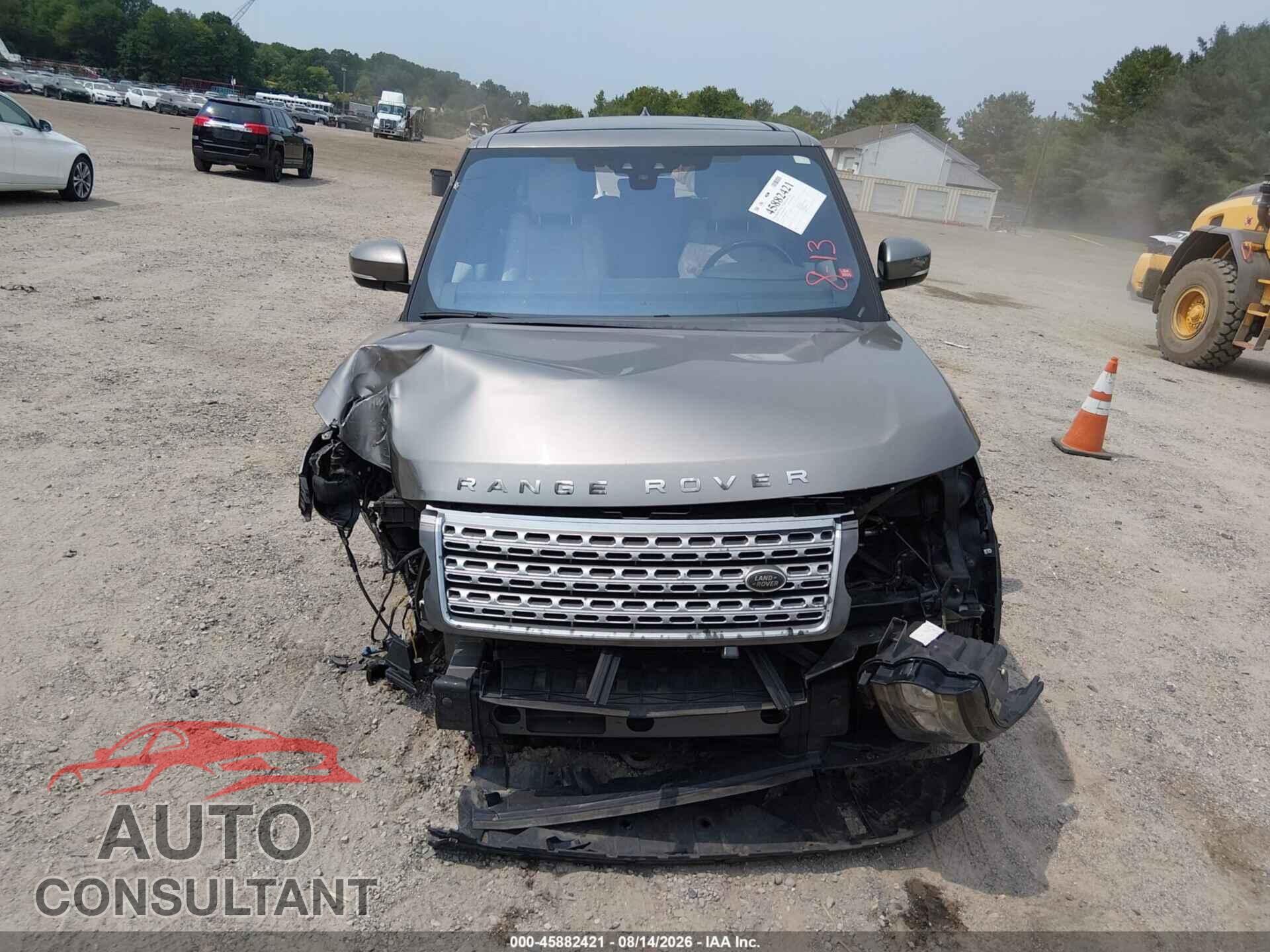 LAND ROVER RANGE ROVER 2017 - SALGS2FE4HA323831