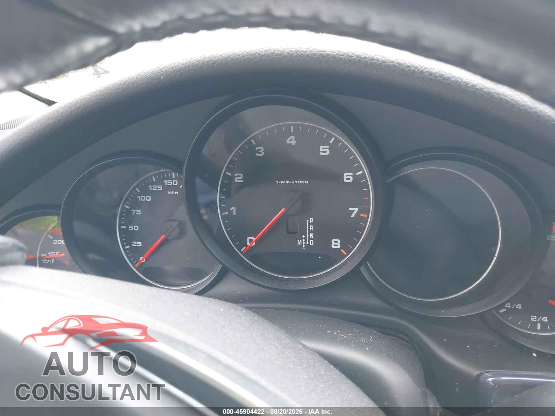 PORSCHE PANAMERA 2011 - WP0AA2A75BL013448