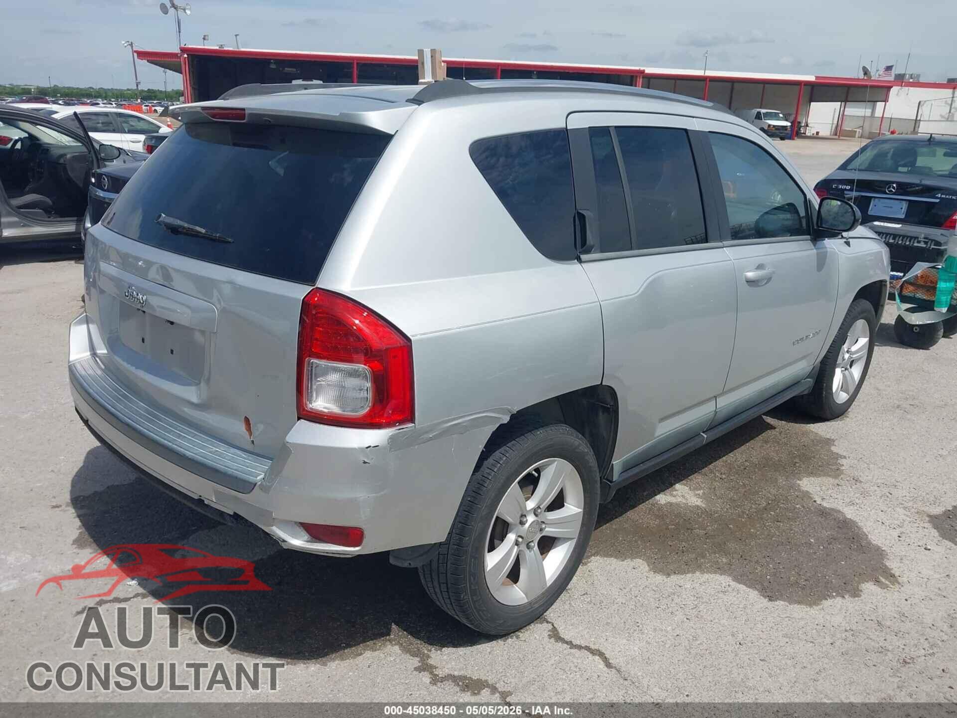 JEEP COMPASS 2011 - 1J4NT1FB0BD146724