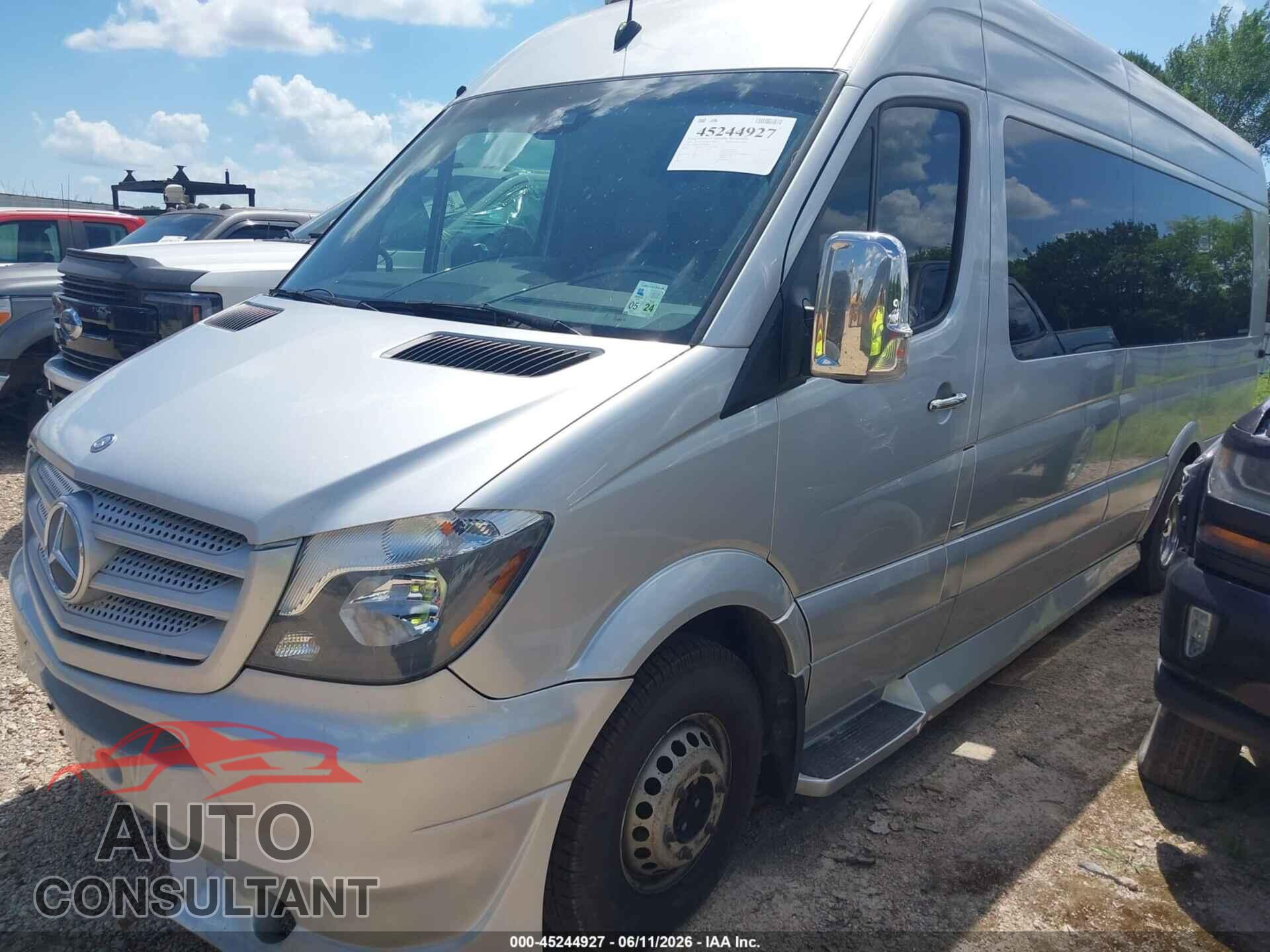 MERCEDES-BENZ SPRINTER 3500 2015 - WD3PF4CC3FP108973