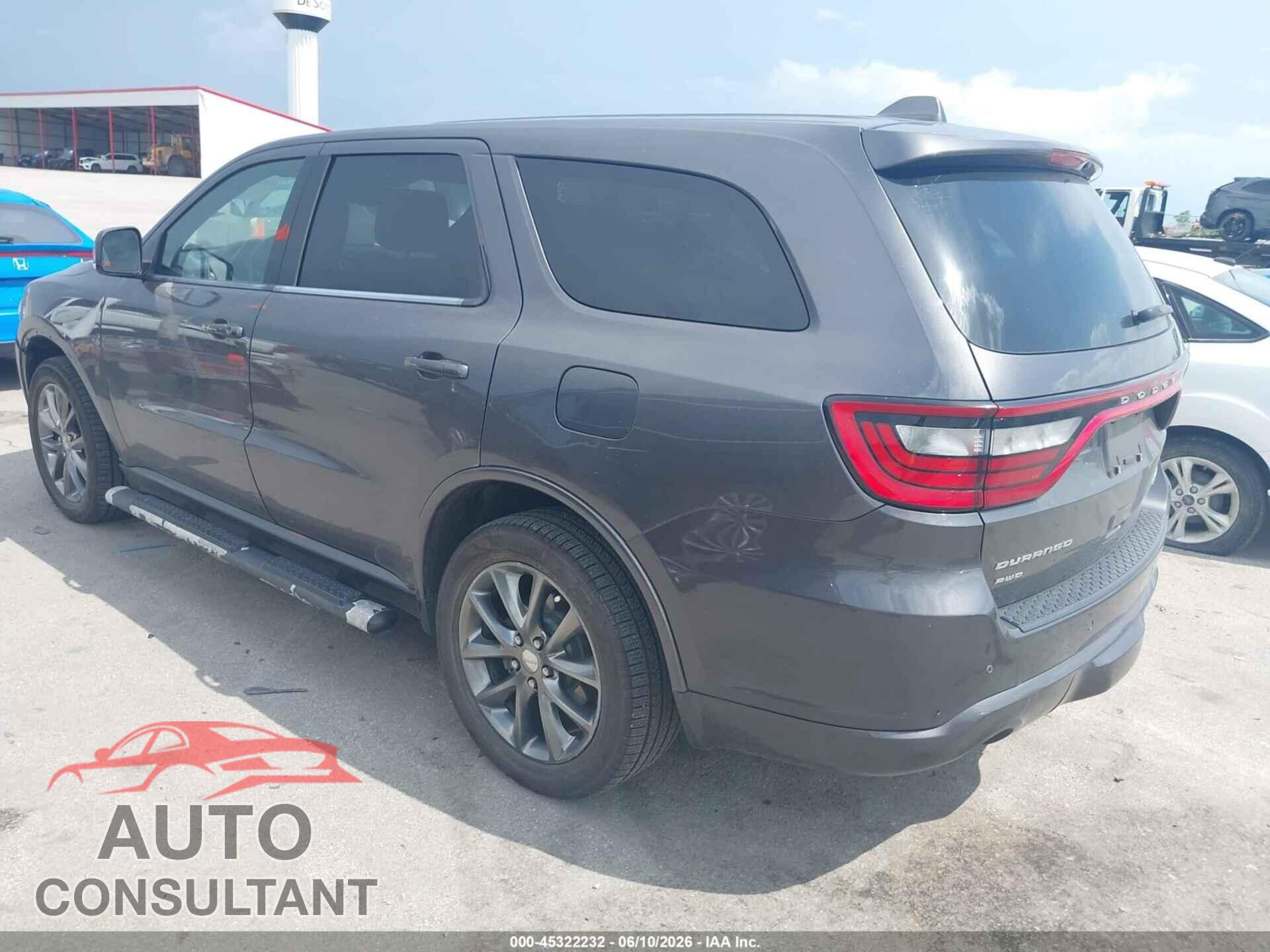 DODGE DURANGO 2014 - 1C4RDJDG7EC586470