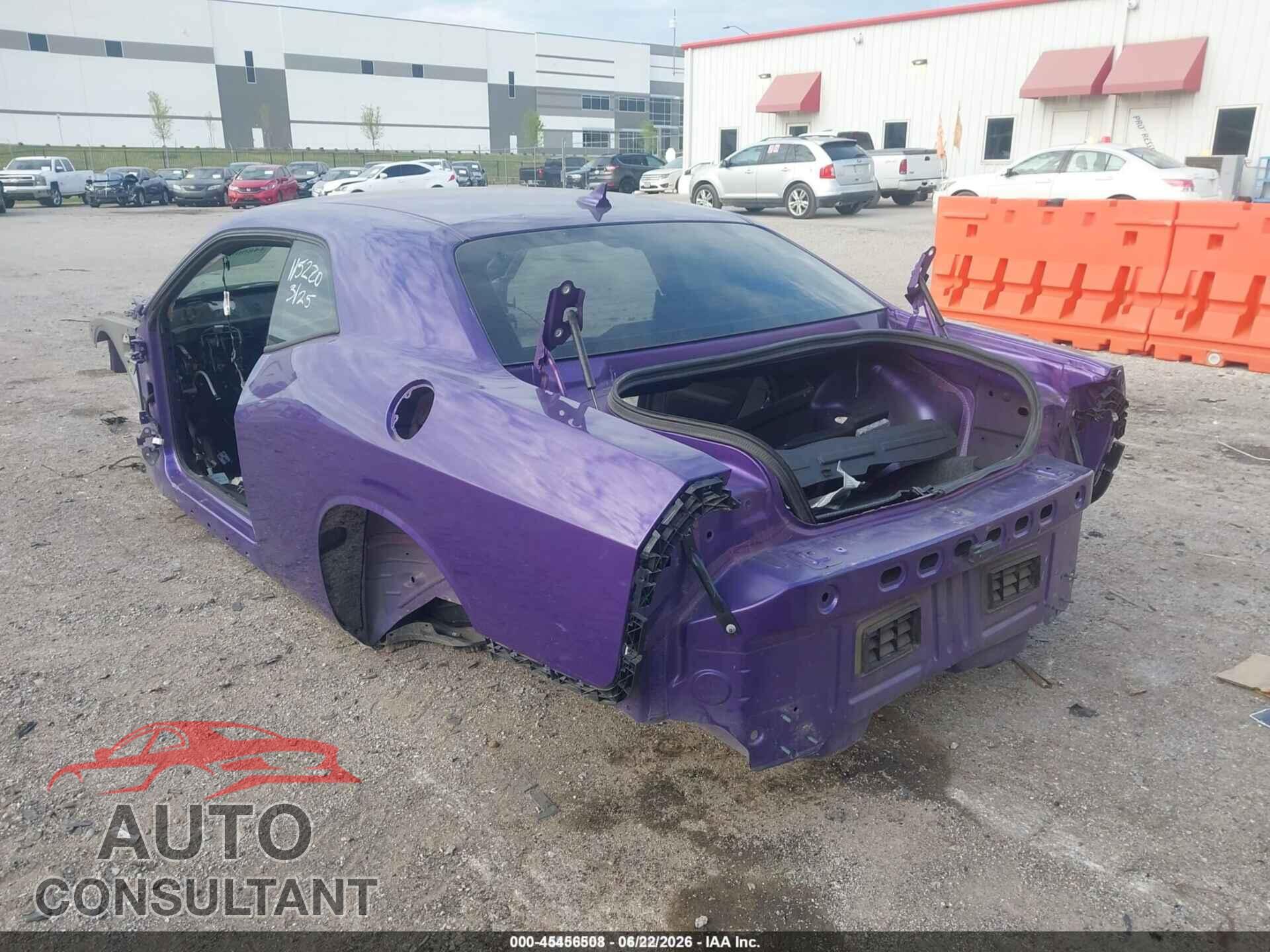 DODGE CHALLENGER 2016 - 2C3CDZFJXGH185075