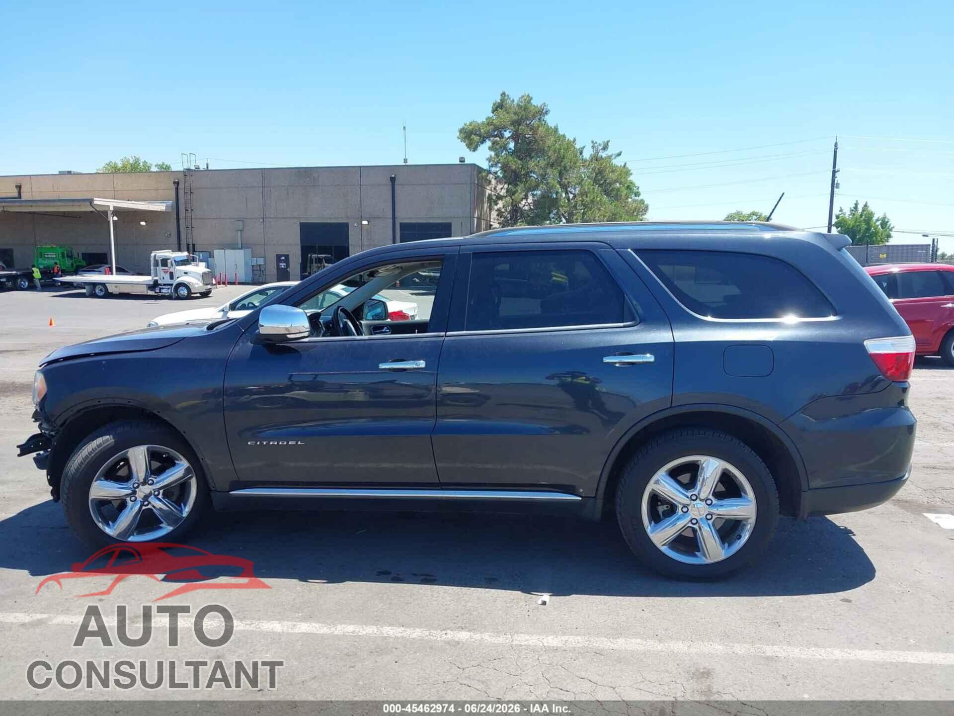 DODGE DURANGO 2013 - 1C4SDJET0DC512657