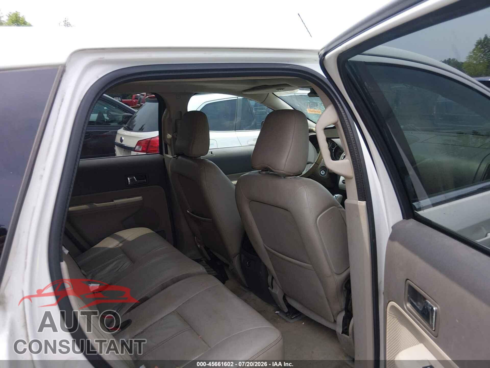 FORD EDGE 2010 - 2FMDK3KC8ABA41511