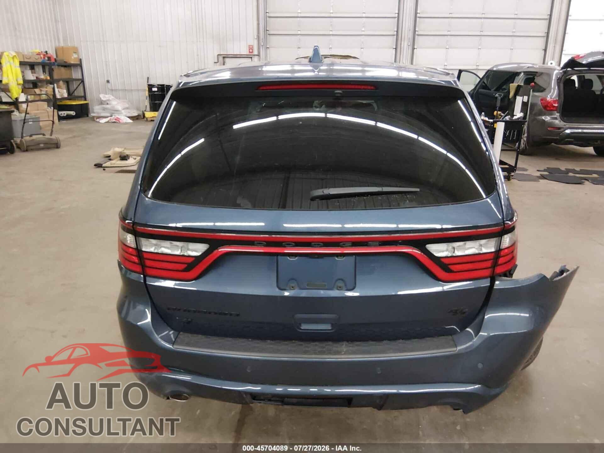 DODGE DURANGO 2021 - 1C4SDJCT0MC883174