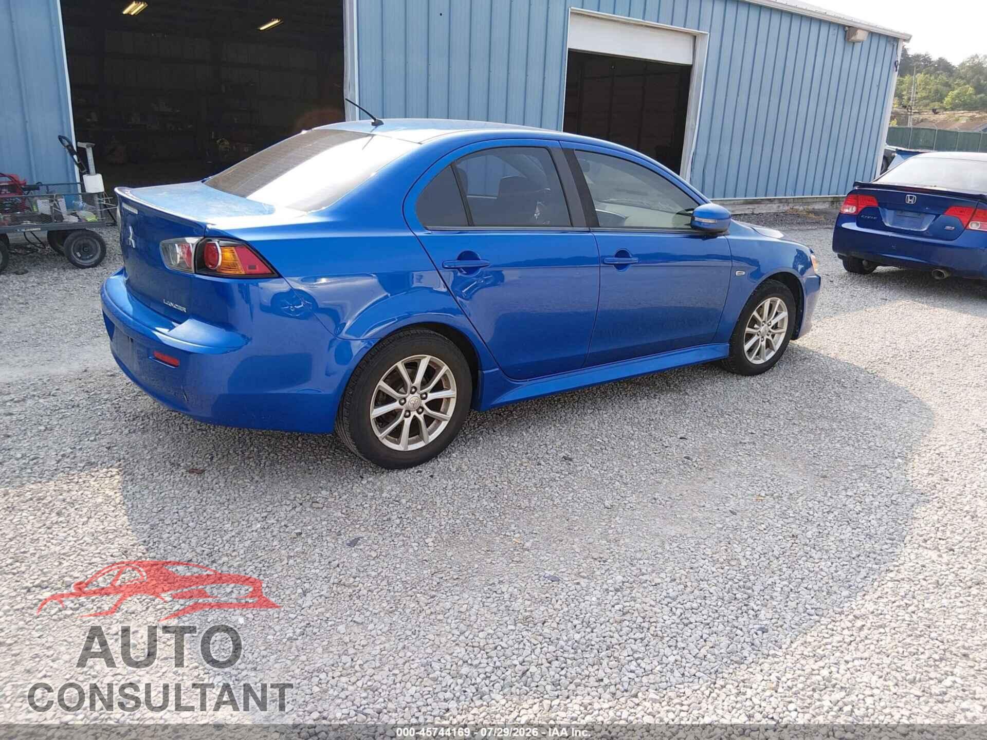 MITSUBISHI LANCER 2016 - JA32U2FU1GU009164