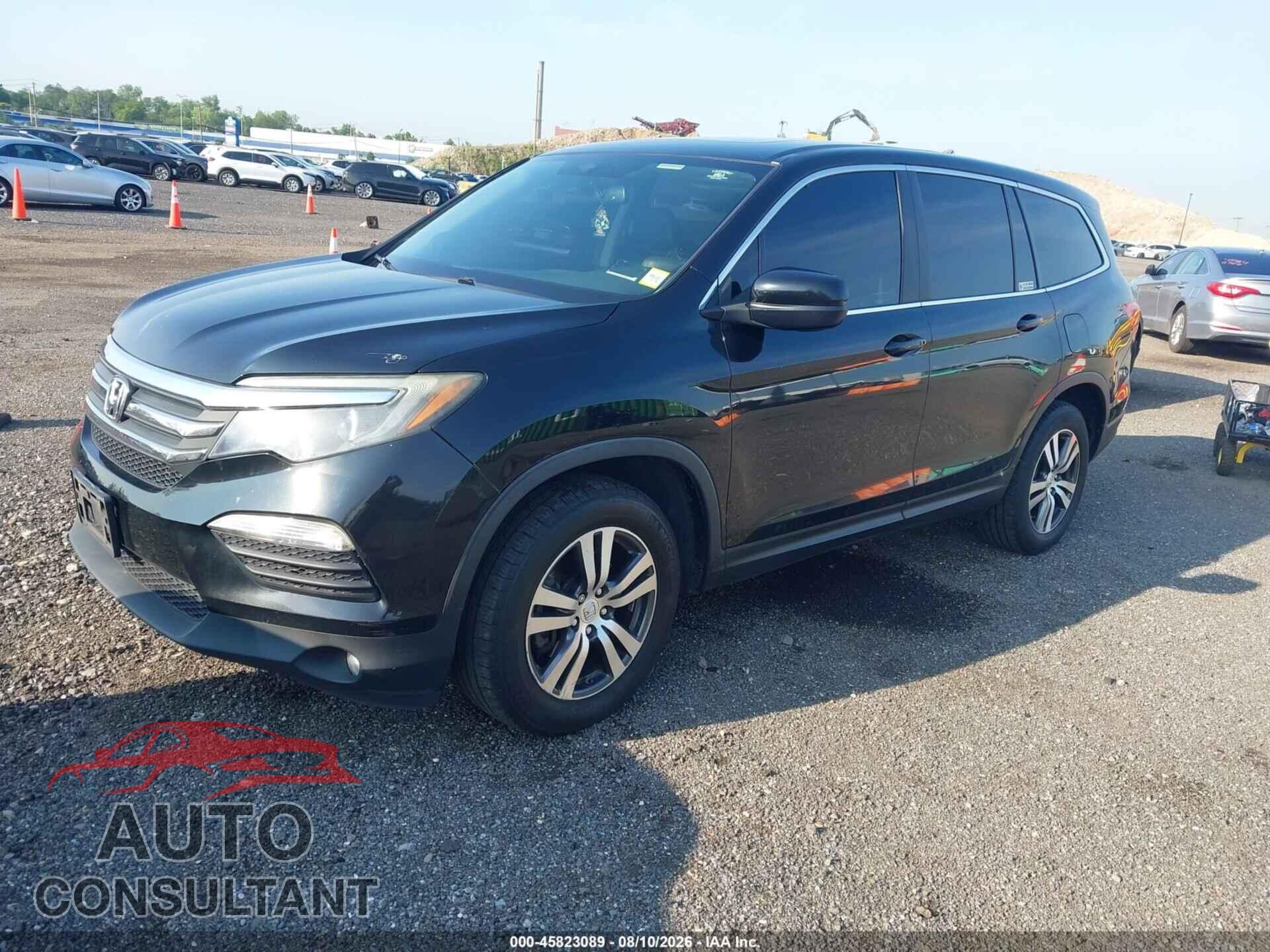 HONDA PILOT 2017 - 5FNYF6H77HB048372