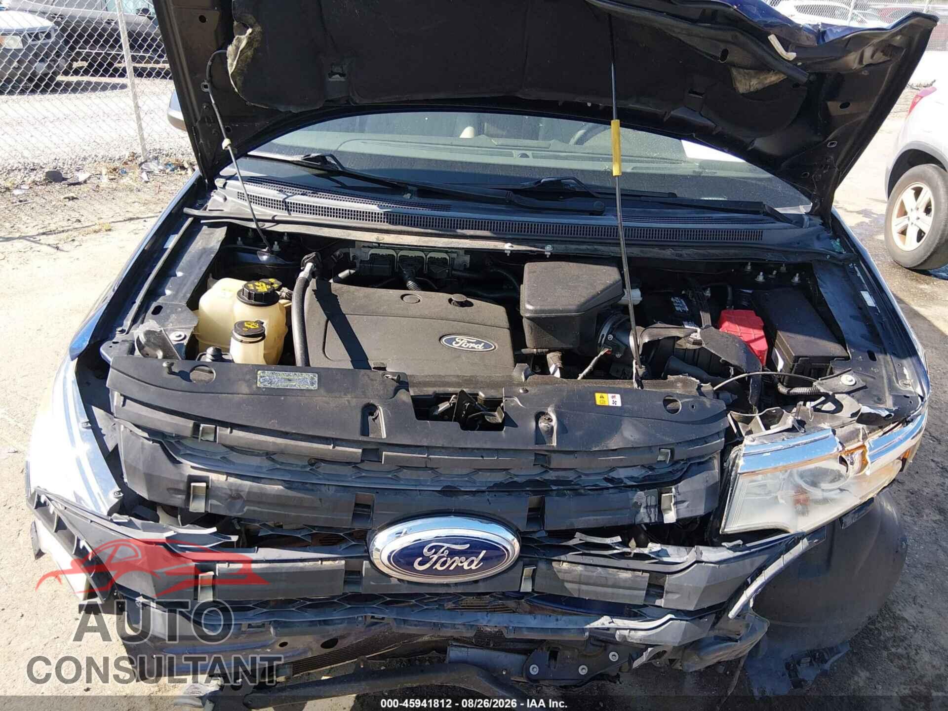 FORD EDGE 2011 - 2FMDK3KCXBBB13083