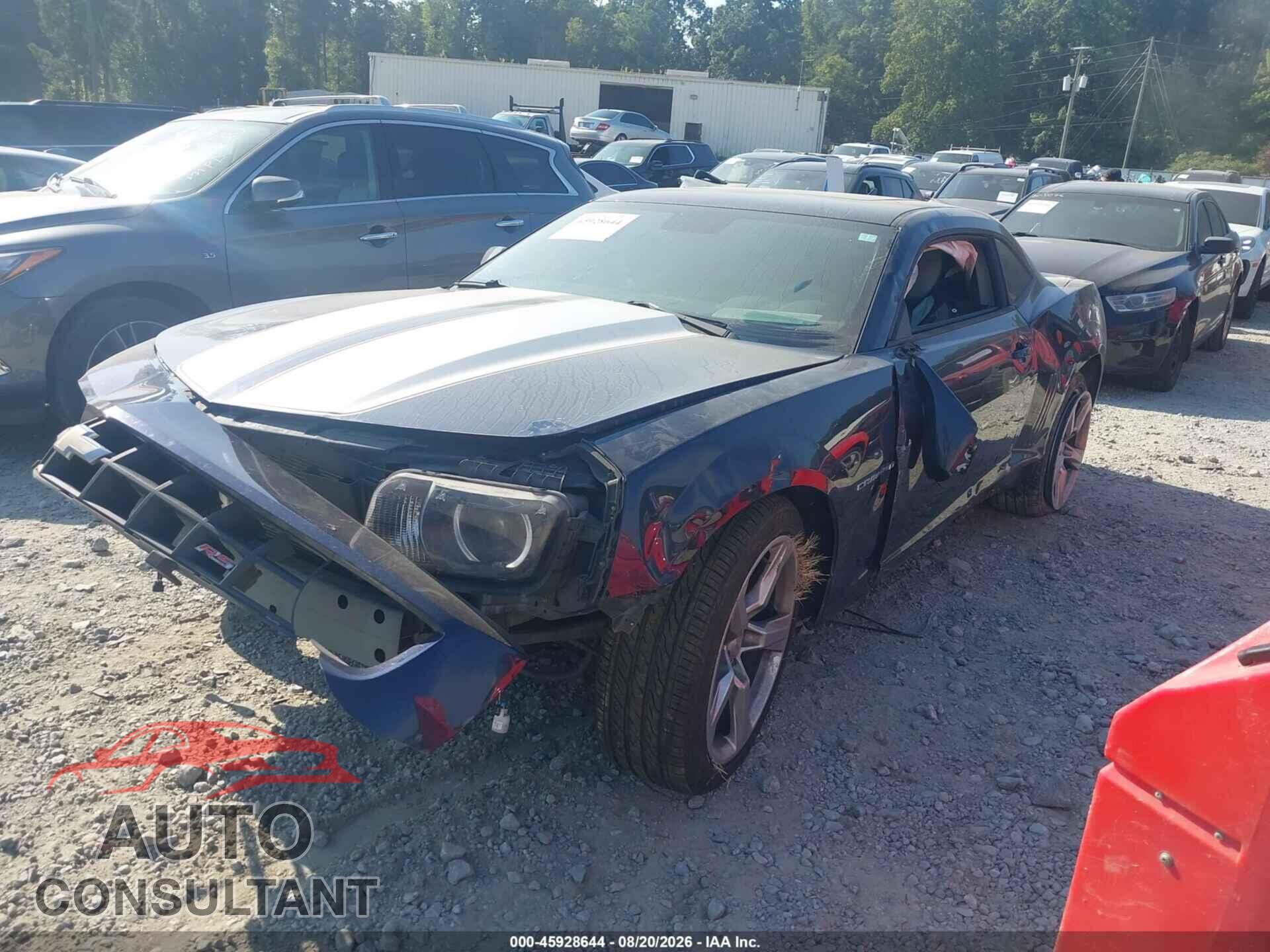 CHEVROLET CAMARO 2011 - 2G1FC1ED2B9123769