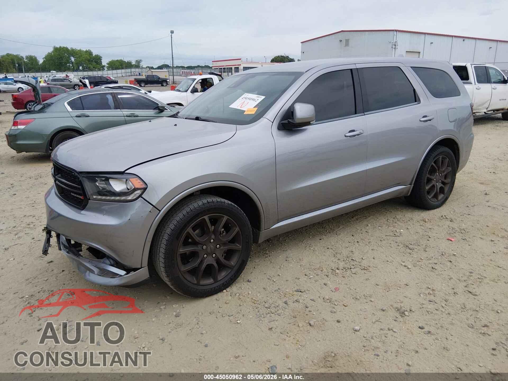 DODGE DURANGO 2018 - 1C4RDHDG3JC385233