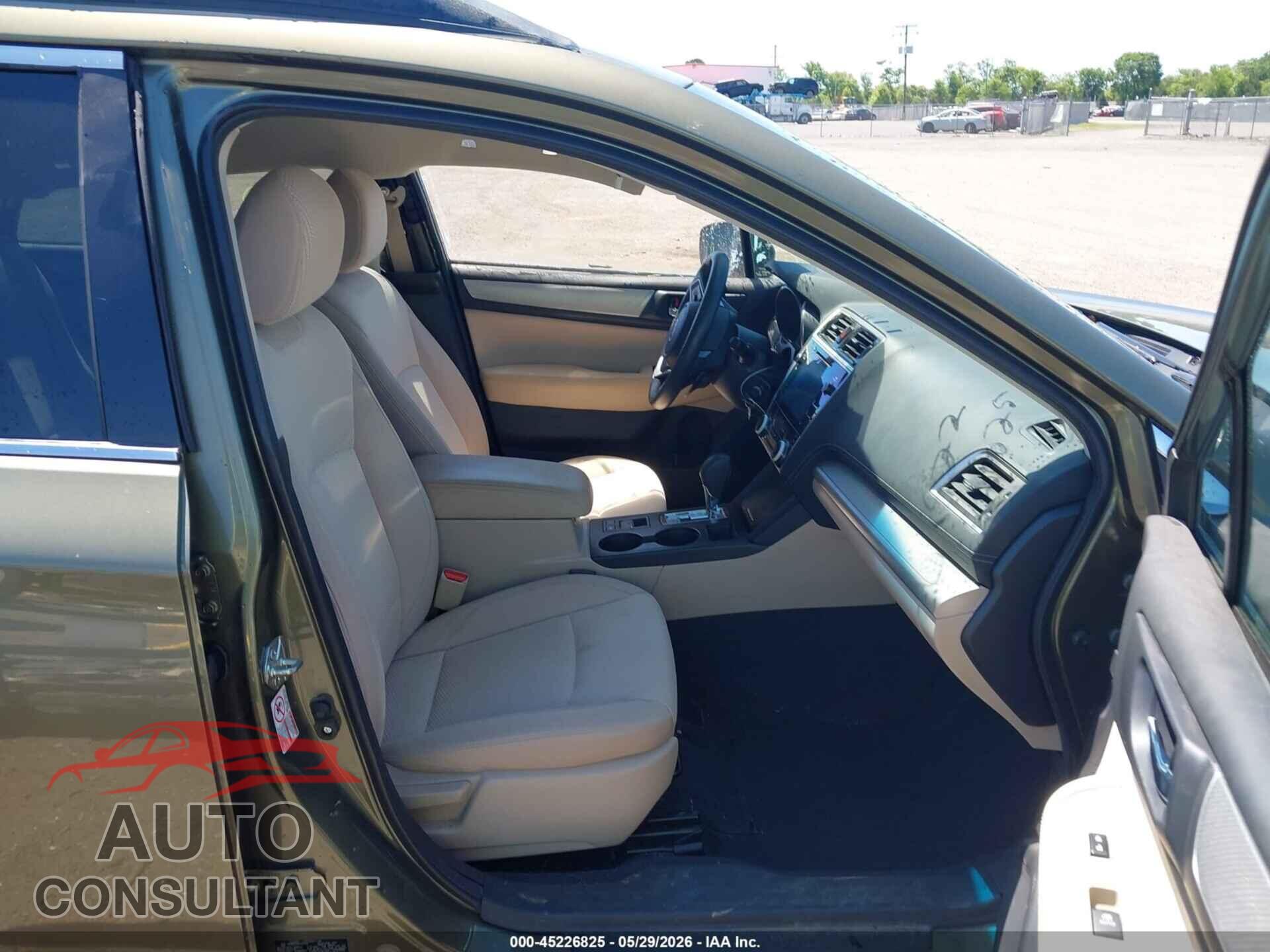 SUBARU OUTBACK 2019 - 4S4BSAFC0K3397233