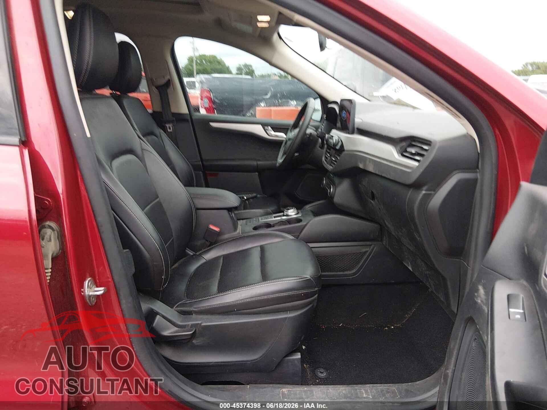 FORD ESCAPE 2020 - 1FMCU9H98LUA77197