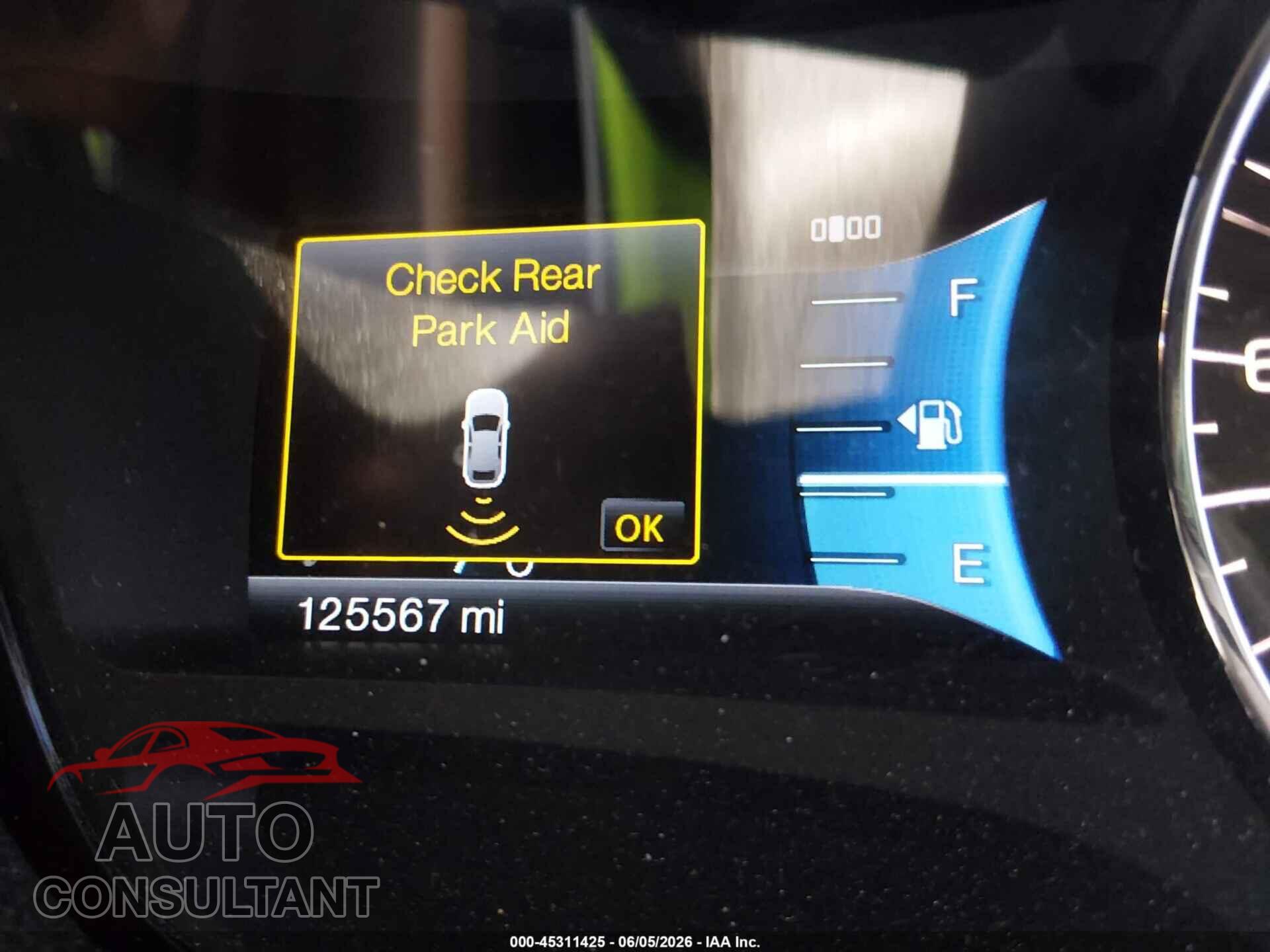 FORD EDGE 2011 - 2FMDK4KC8BBA71292
