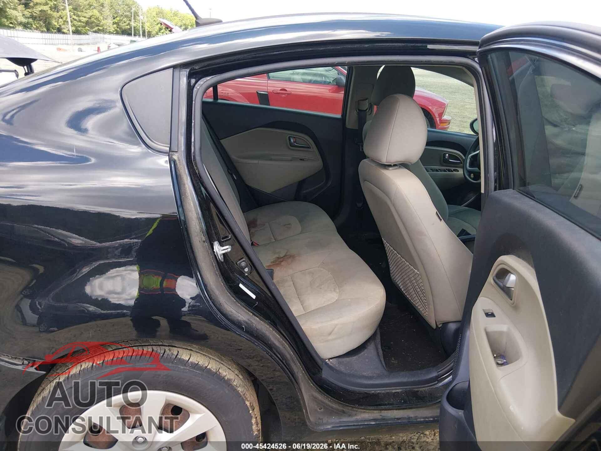 KIA RIO 2014 - KNADM4A33E6349760