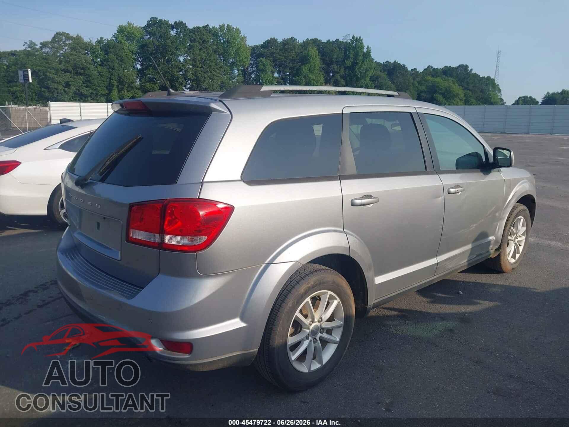 DODGE JOURNEY 2017 - 3C4PDCBB7HT643835