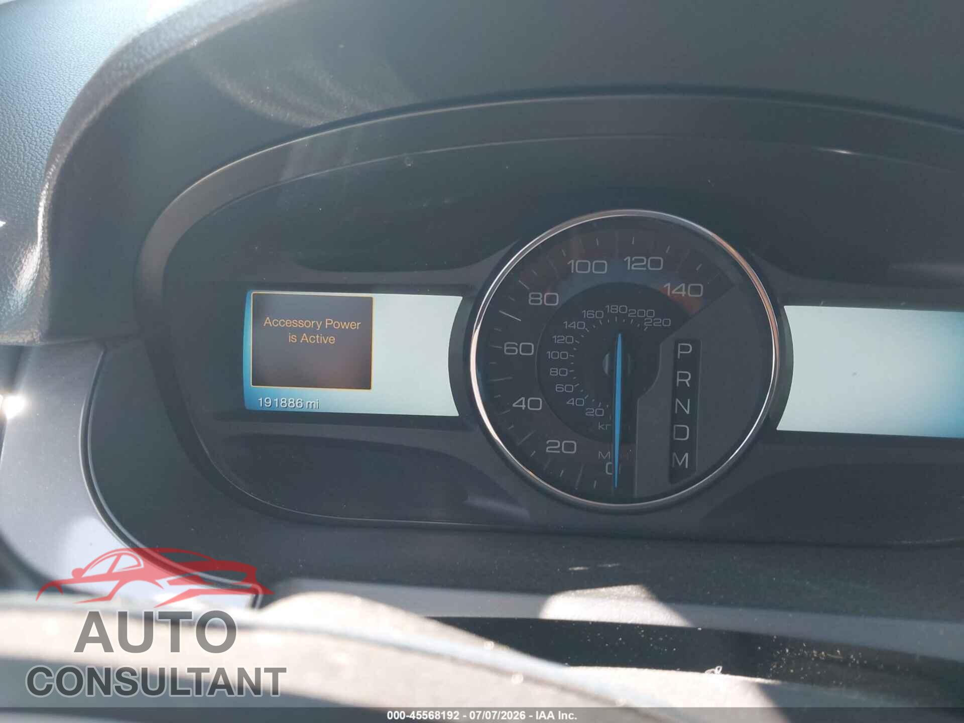 FORD EDGE 2011 - 2FMDK4AK0BBB44468