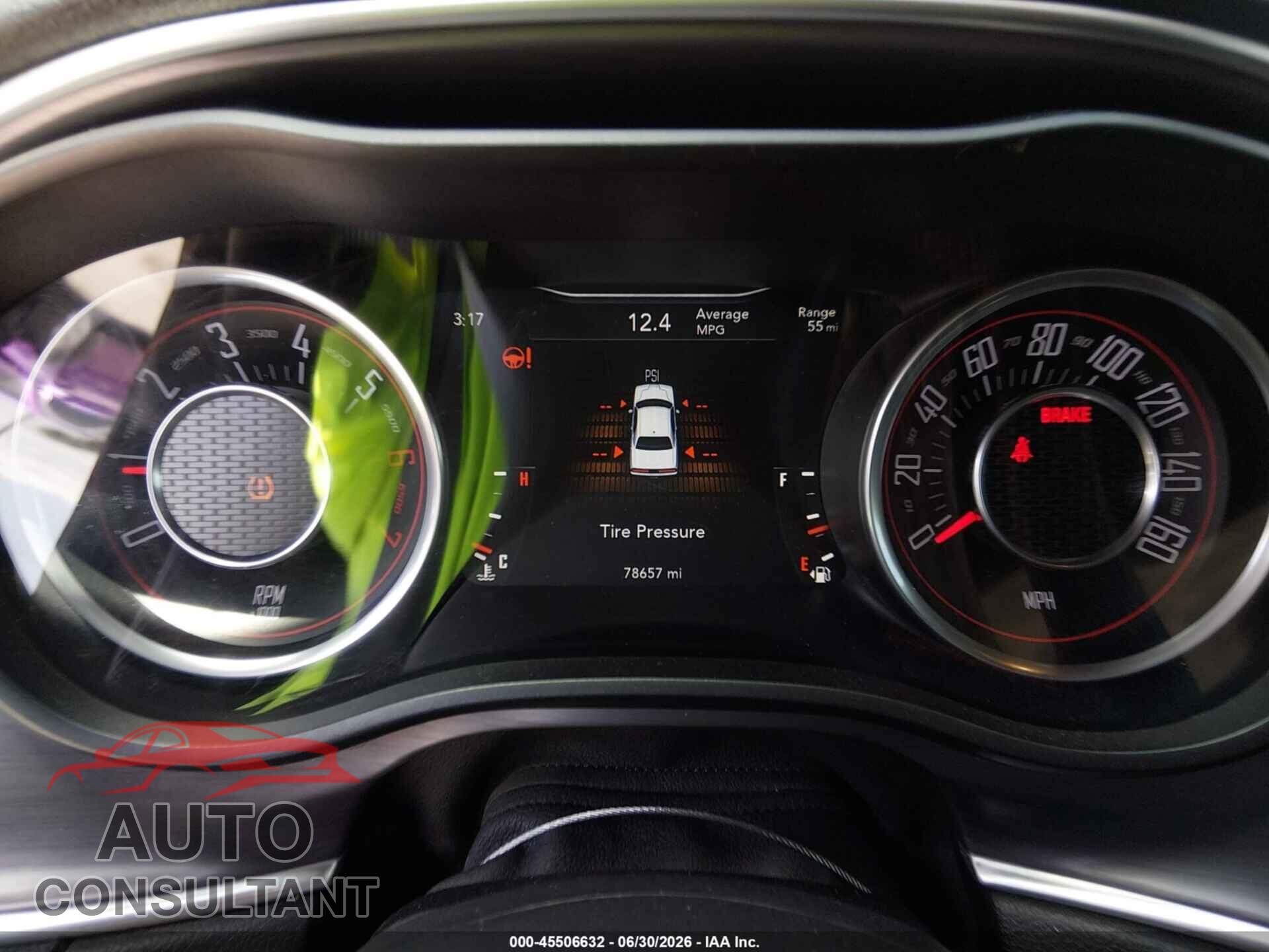 DODGE CHALLENGER 2015 - 2C3CDZAT0FH712094