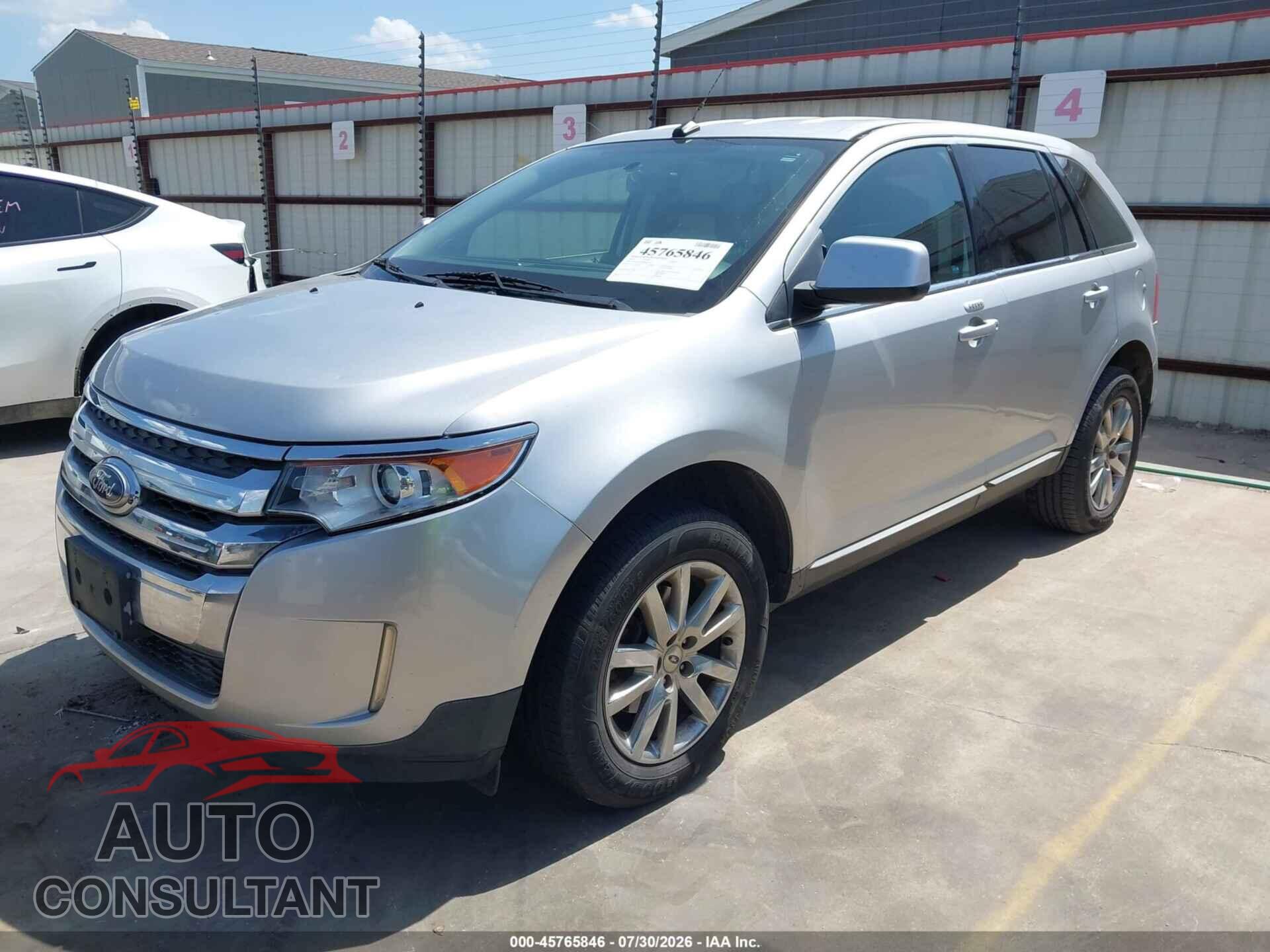 FORD EDGE 2011 - 2FMDK3KC3BBA82341
