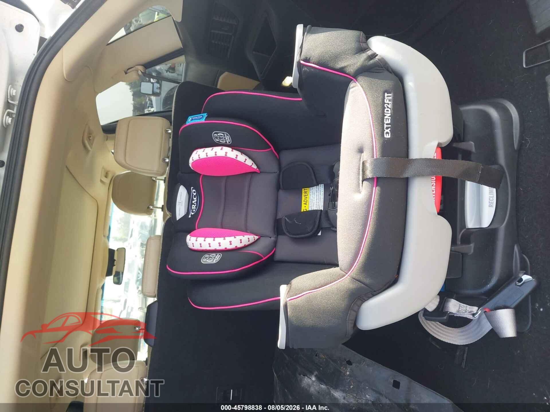 FORD EDGE 2017 - 2FMPK3J93HBB37754